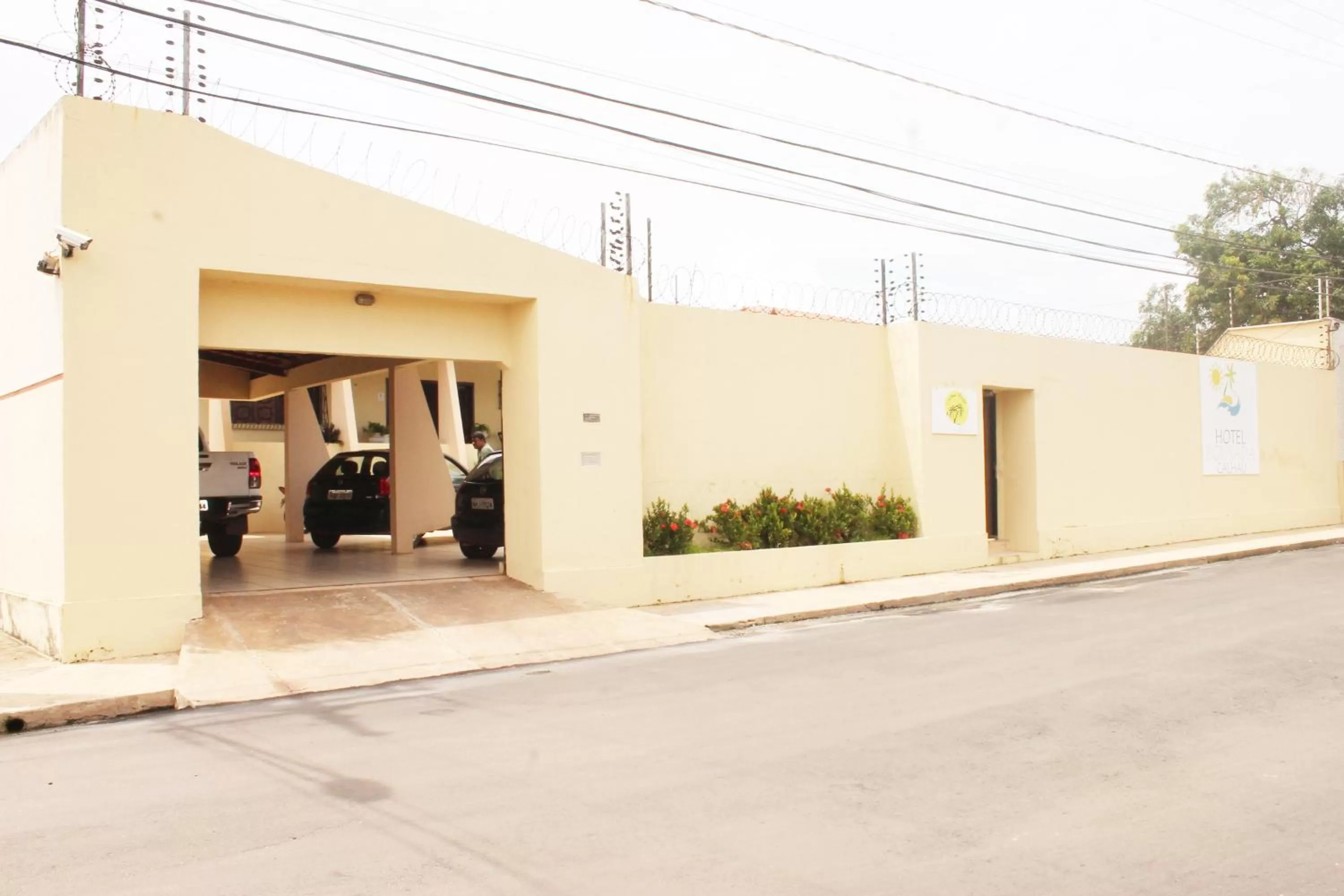 Facade/entrance in Hotel Pousada Calhau