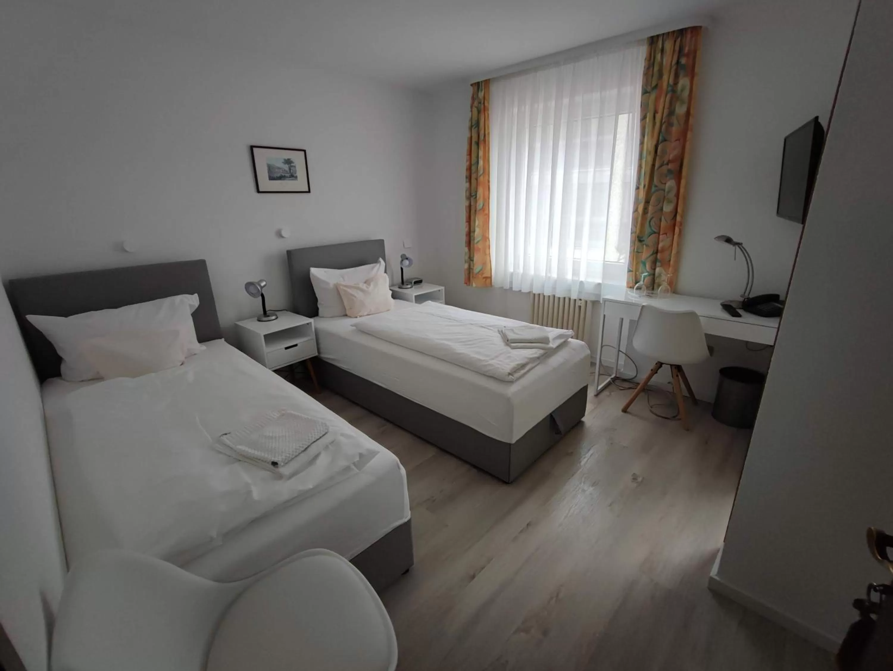 Bedroom, Bed in HOTEL Schiff