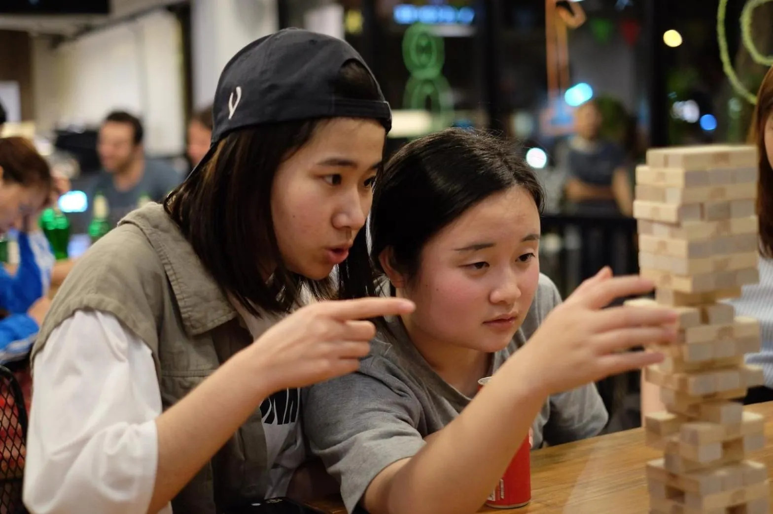 Game Room in Yaks House Hostel