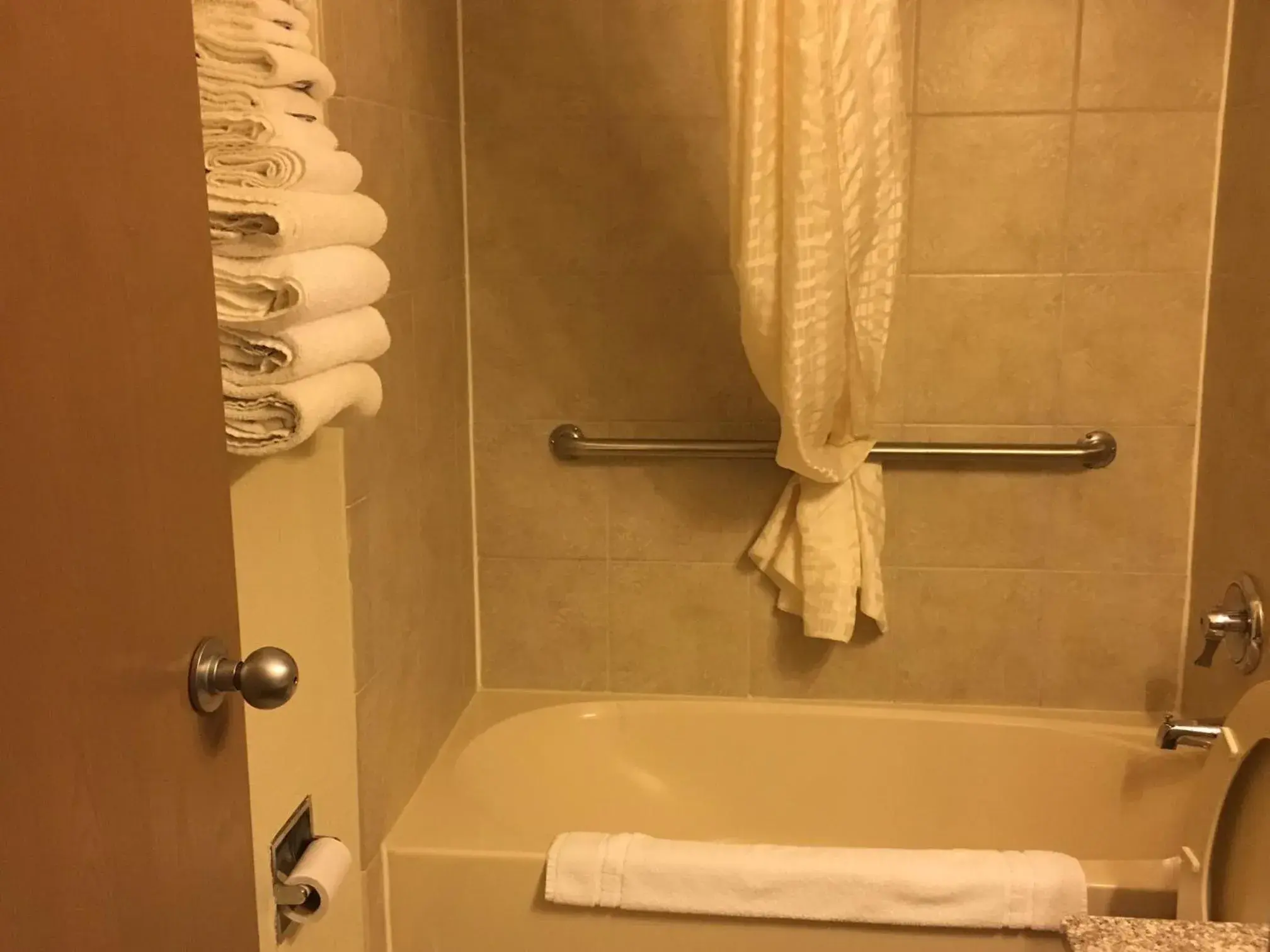 Other, Bathroom in Super 8 by Wyndham New Castle