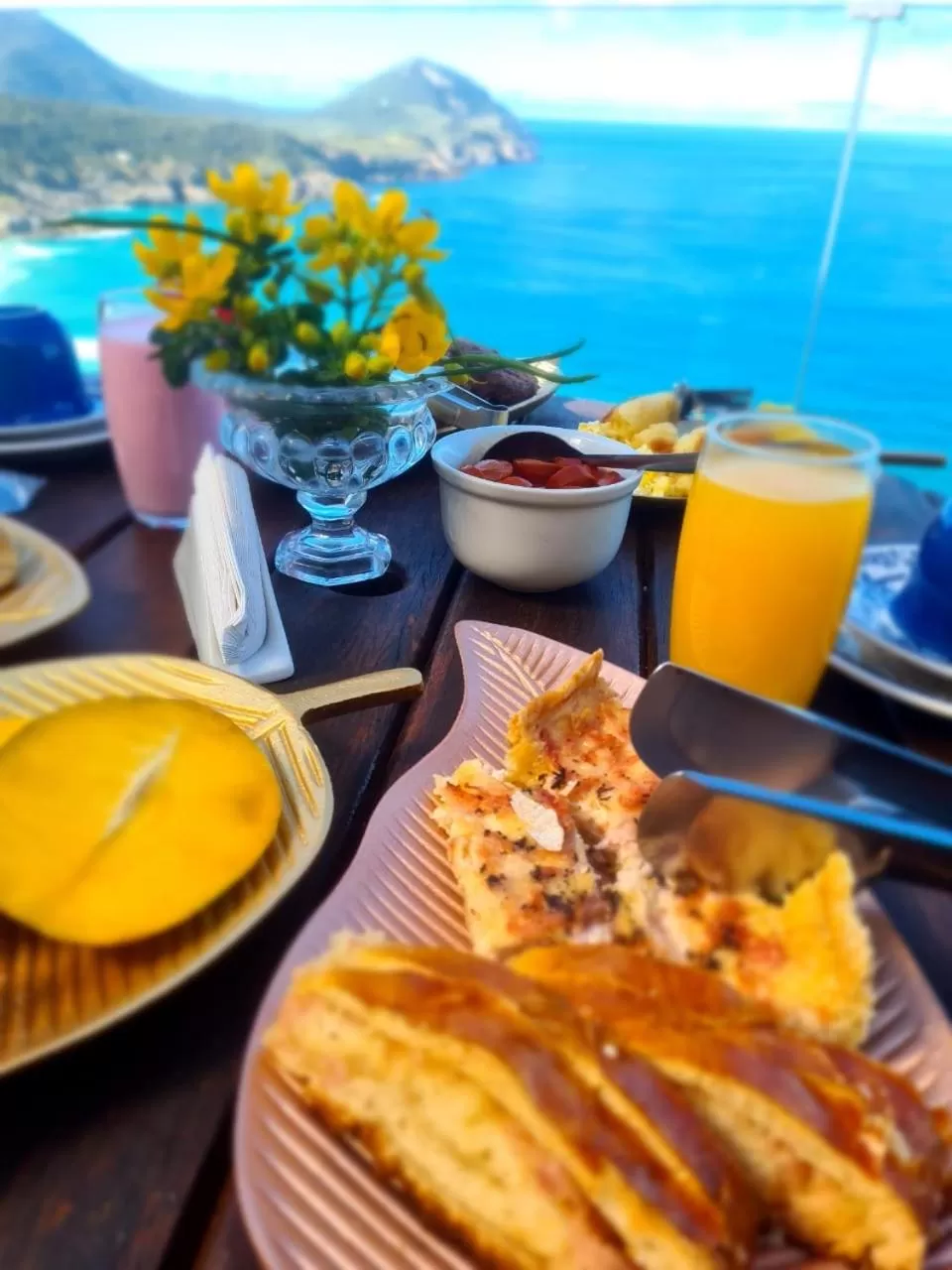 Food in Pousada e Restaurante Vista Turquesa