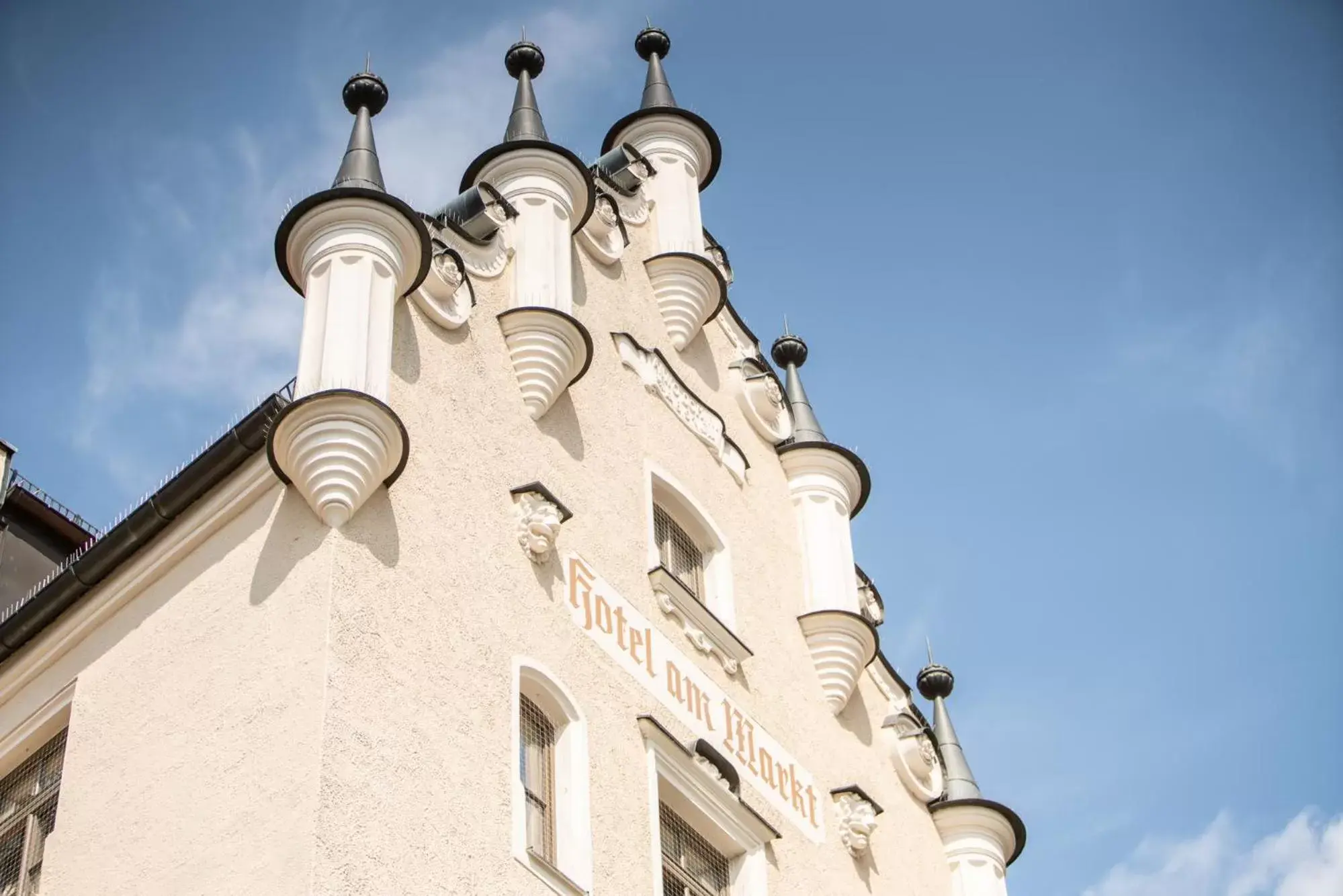 Facade/entrance in Hotel Am Markt