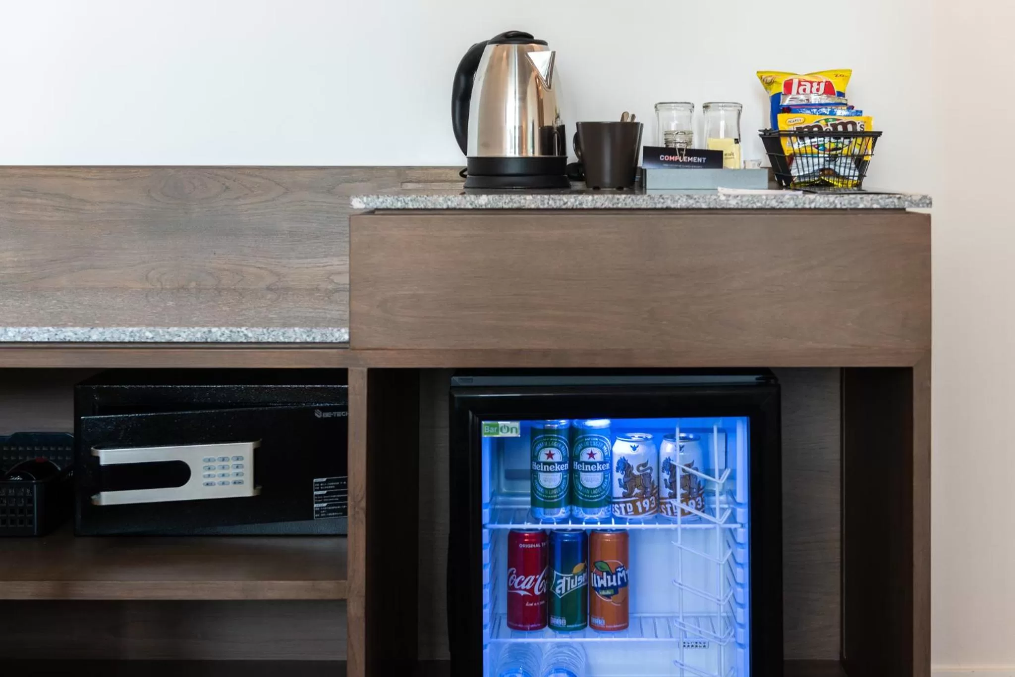 Coffee/tea facilities in T2 Residence Sathorn