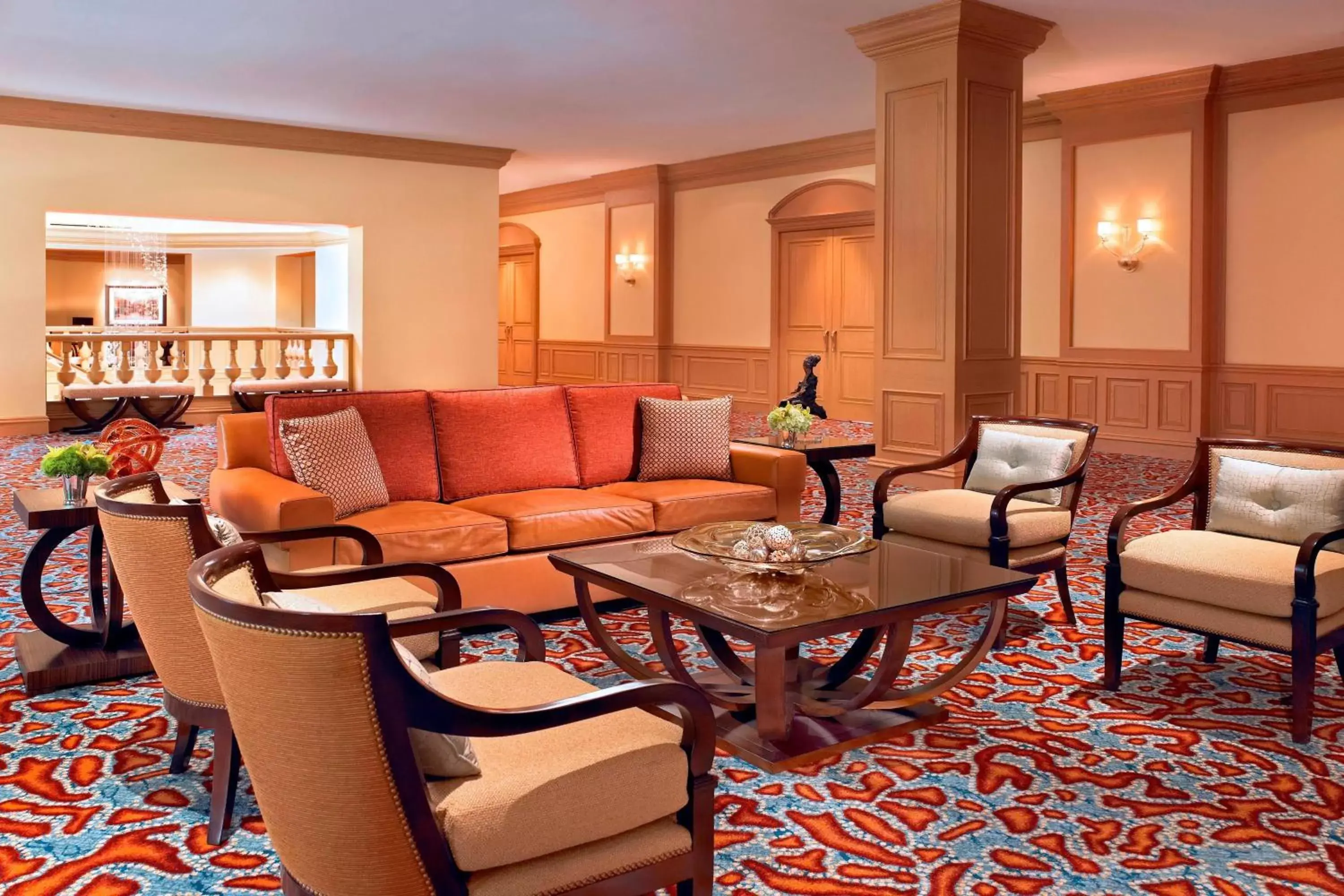 Meeting/conference room, Seating Area in The St. Regis Houston