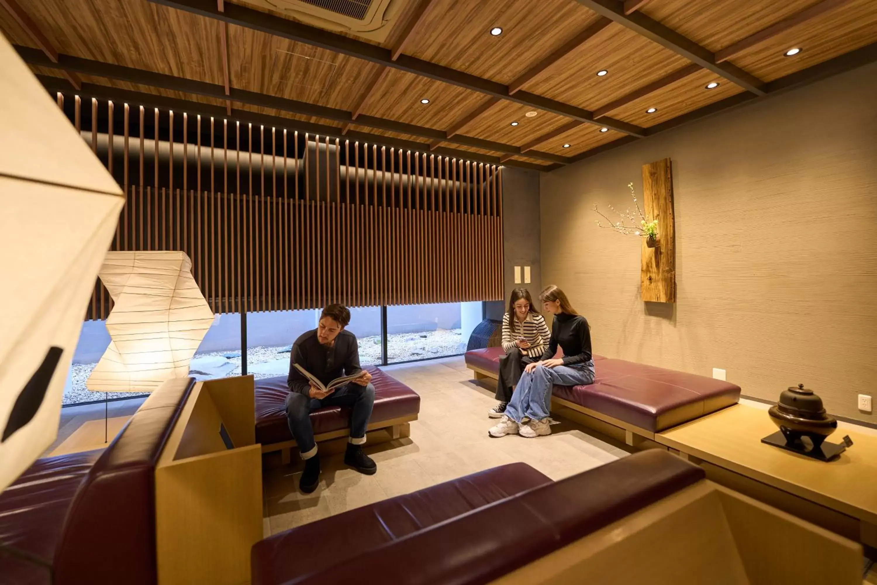 Lobby or reception in Hotel Resol Kyoto Shijo Muromachi