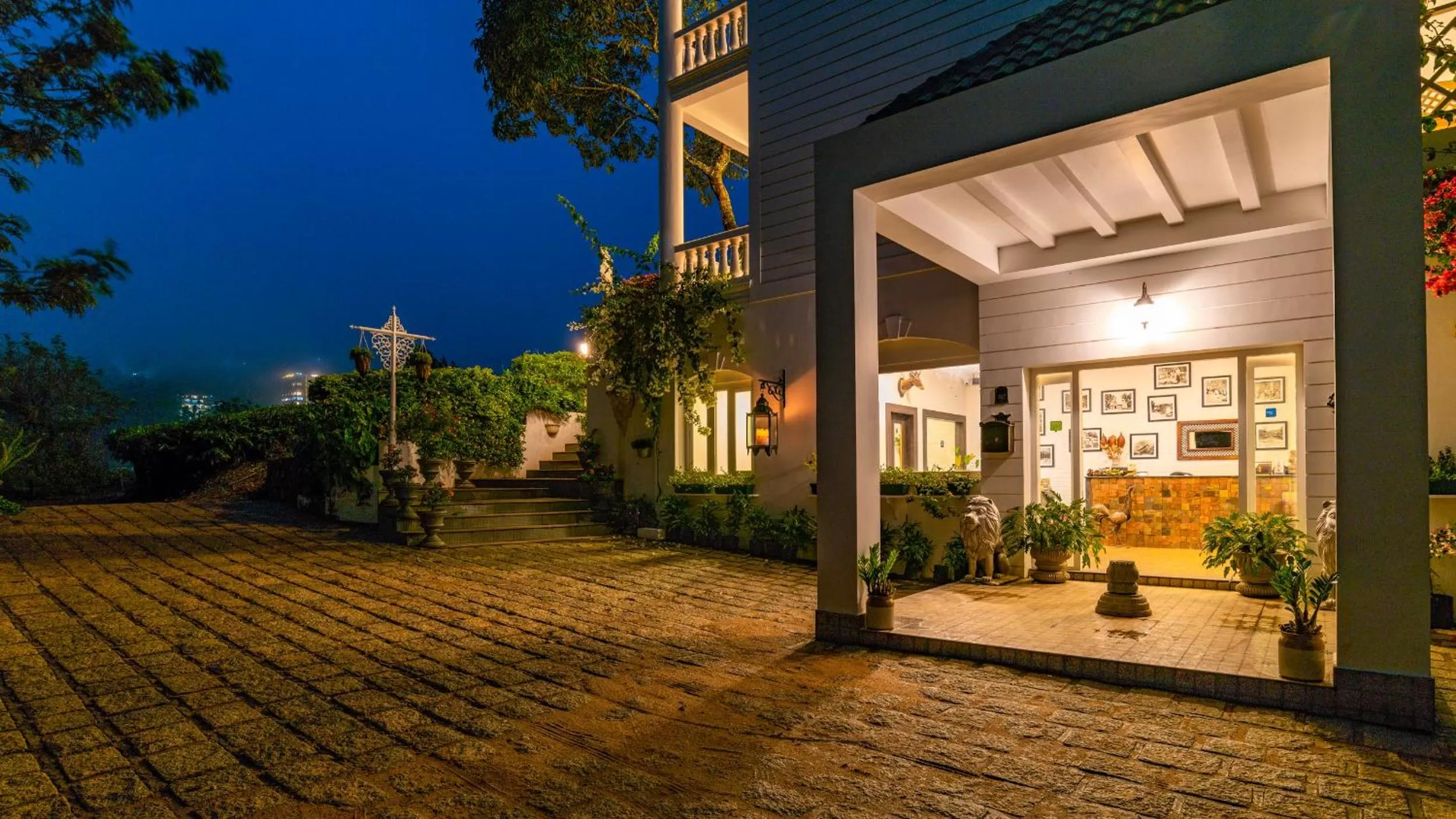 Property building in Tea Harvester