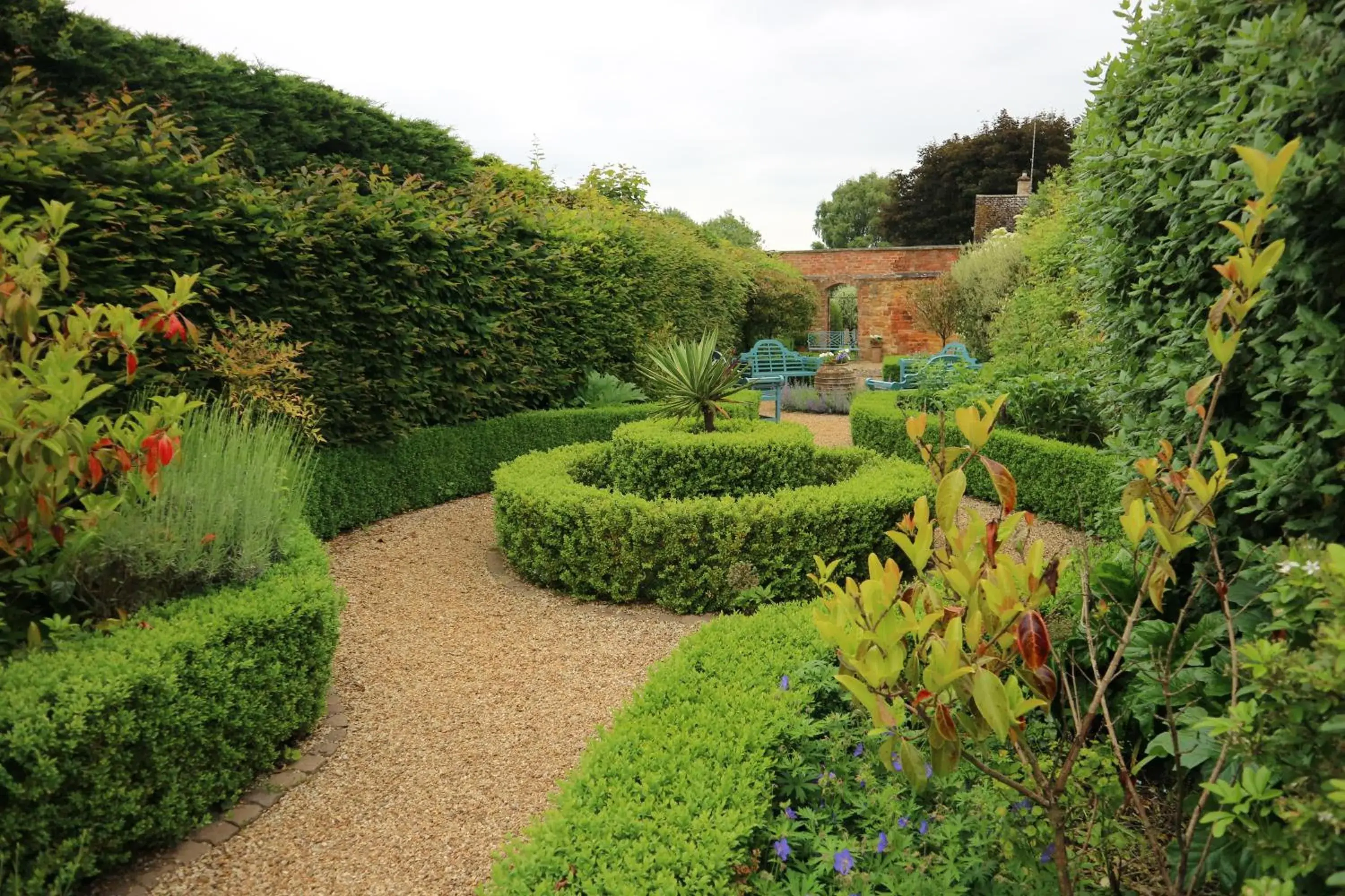 Garden in The Manor House Hotel