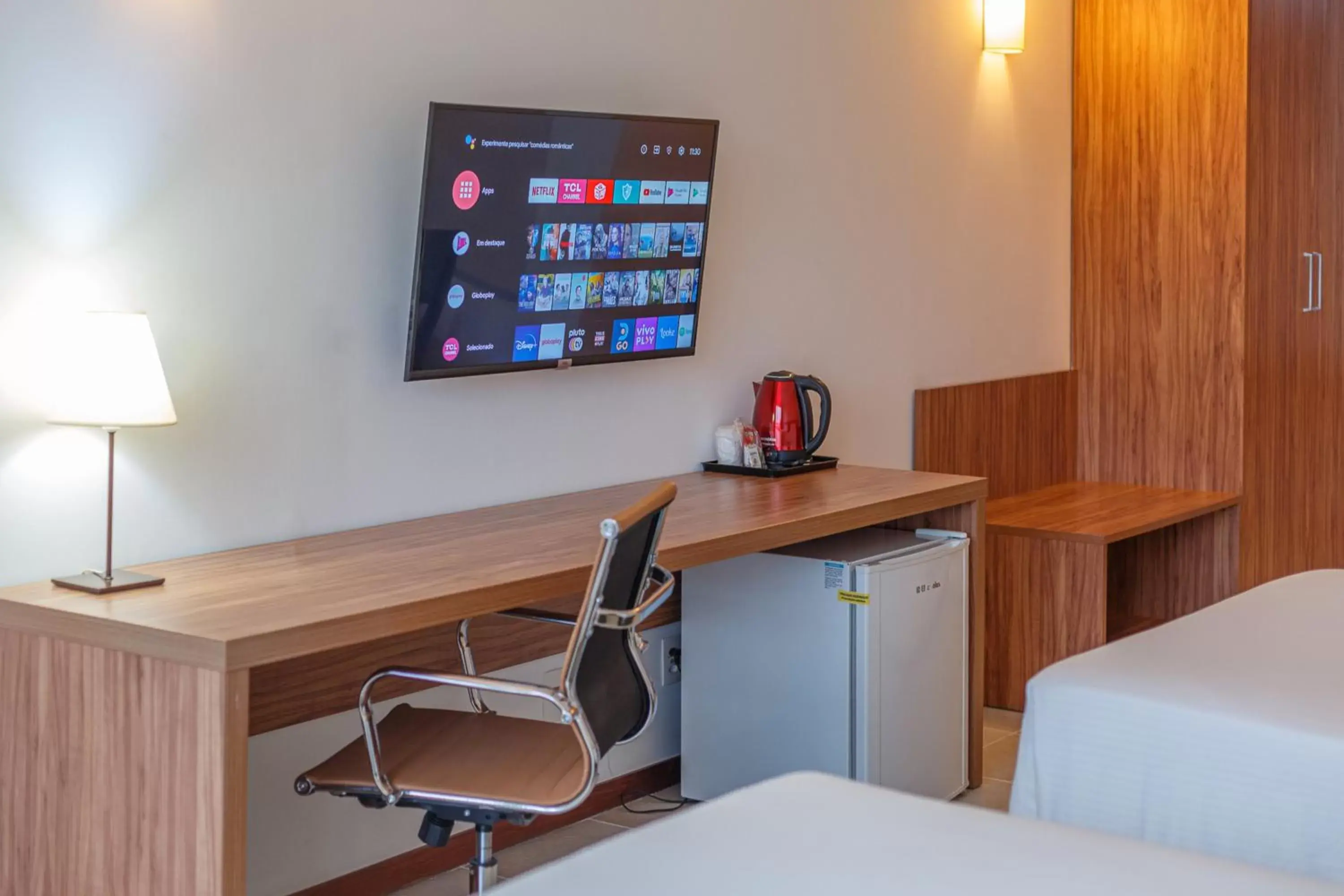 Photo of the whole room, TV/Entertainment Center in Holiday Inn Manaus, an IHG Hotel