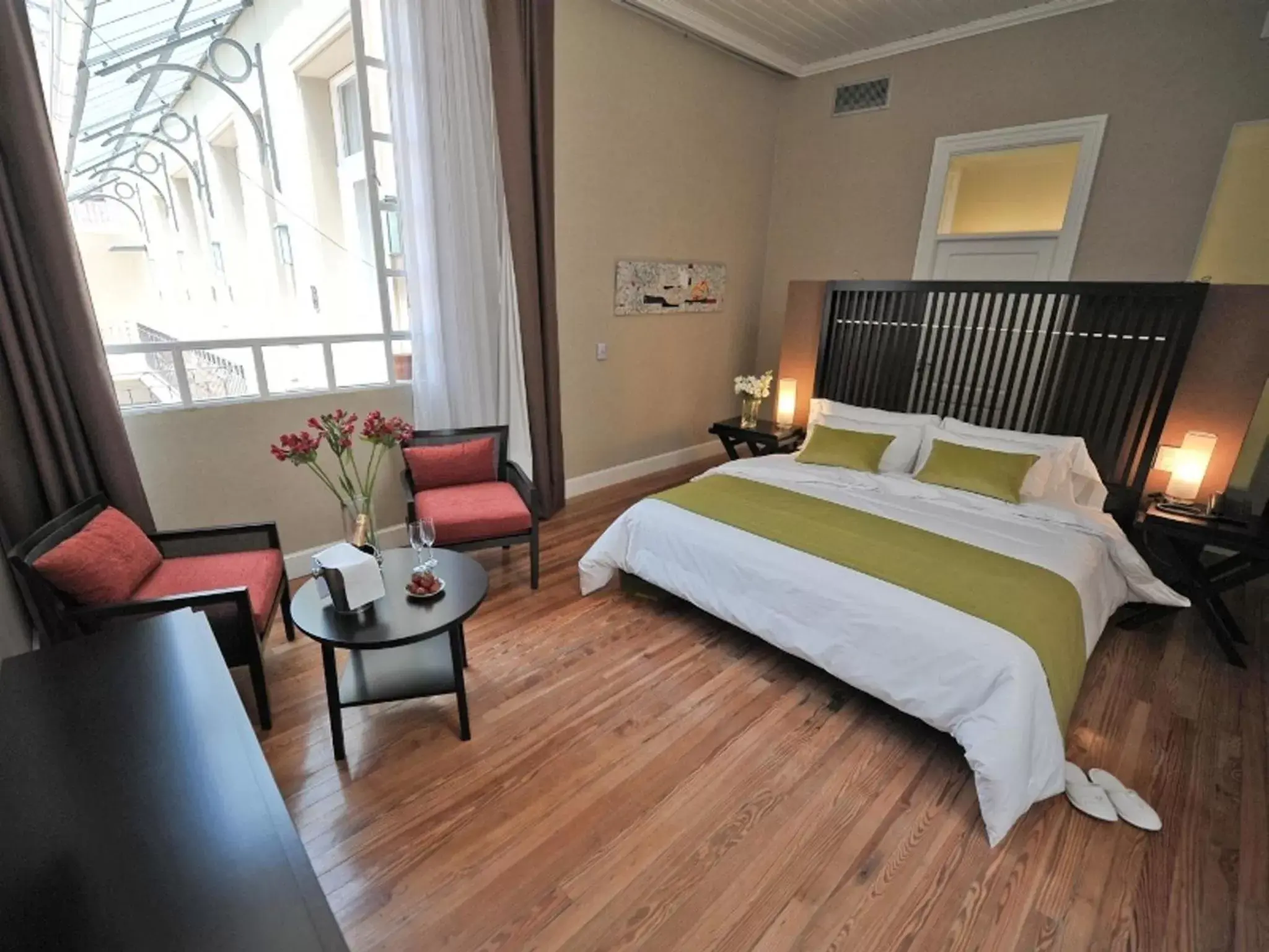 Bed in Patios de San Telmo Bed in Patios de San Telmo