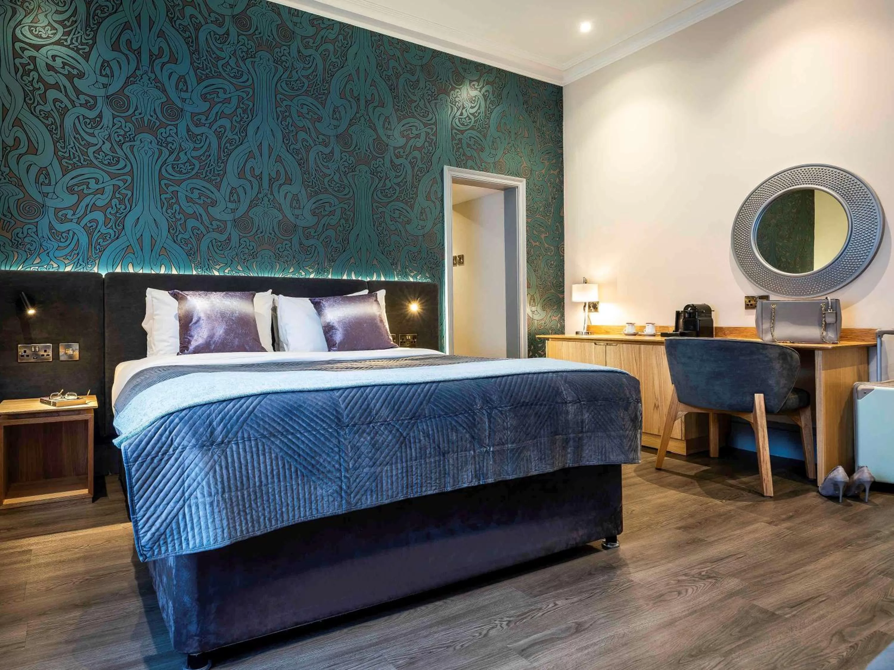 Photo of the whole room, Bed in Brandon Hall Hotel & Spa Warwickshire