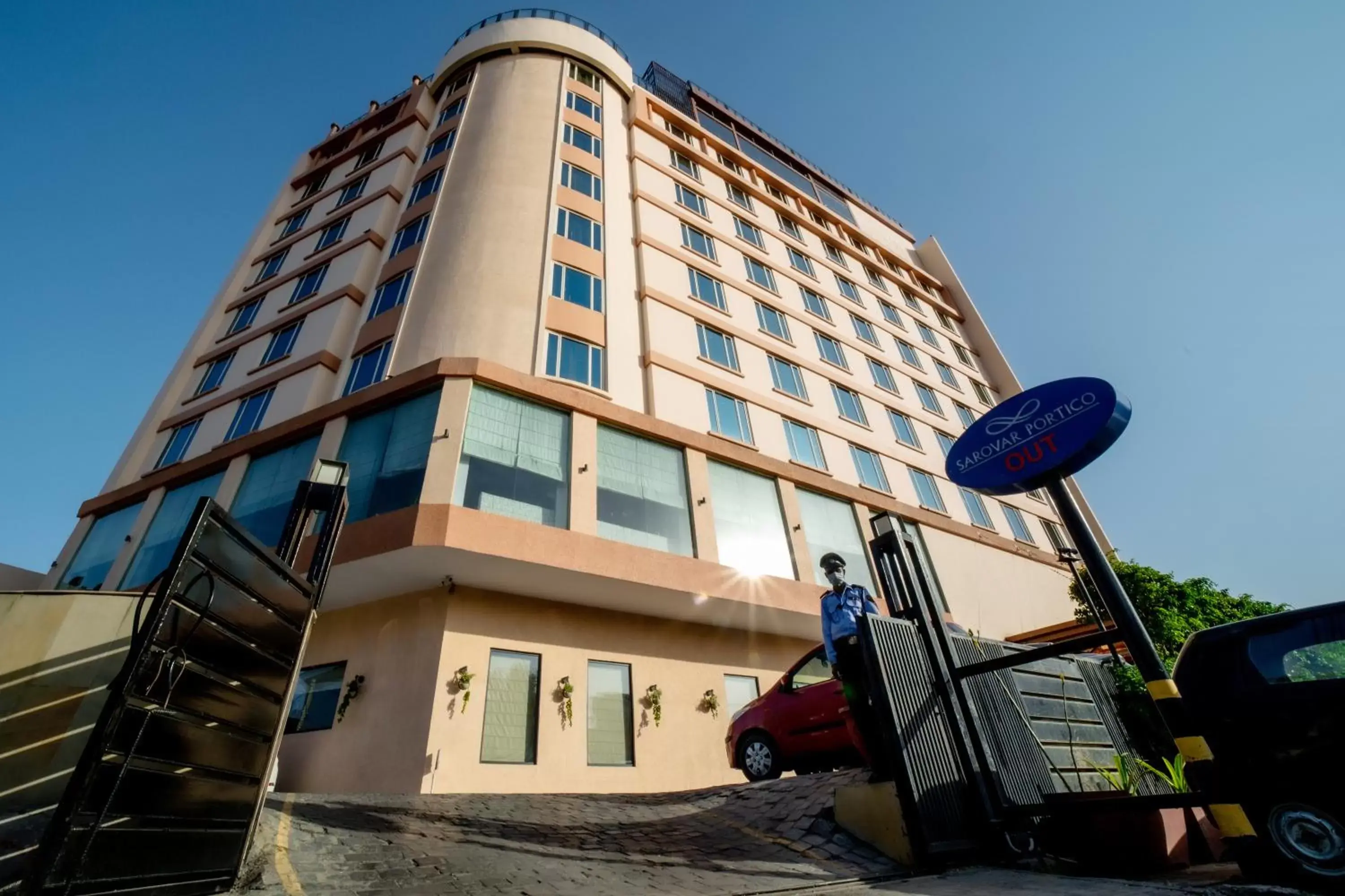 Property building in Sarovar Portico Jaipur Property building in Sarovar Portico Jaipur