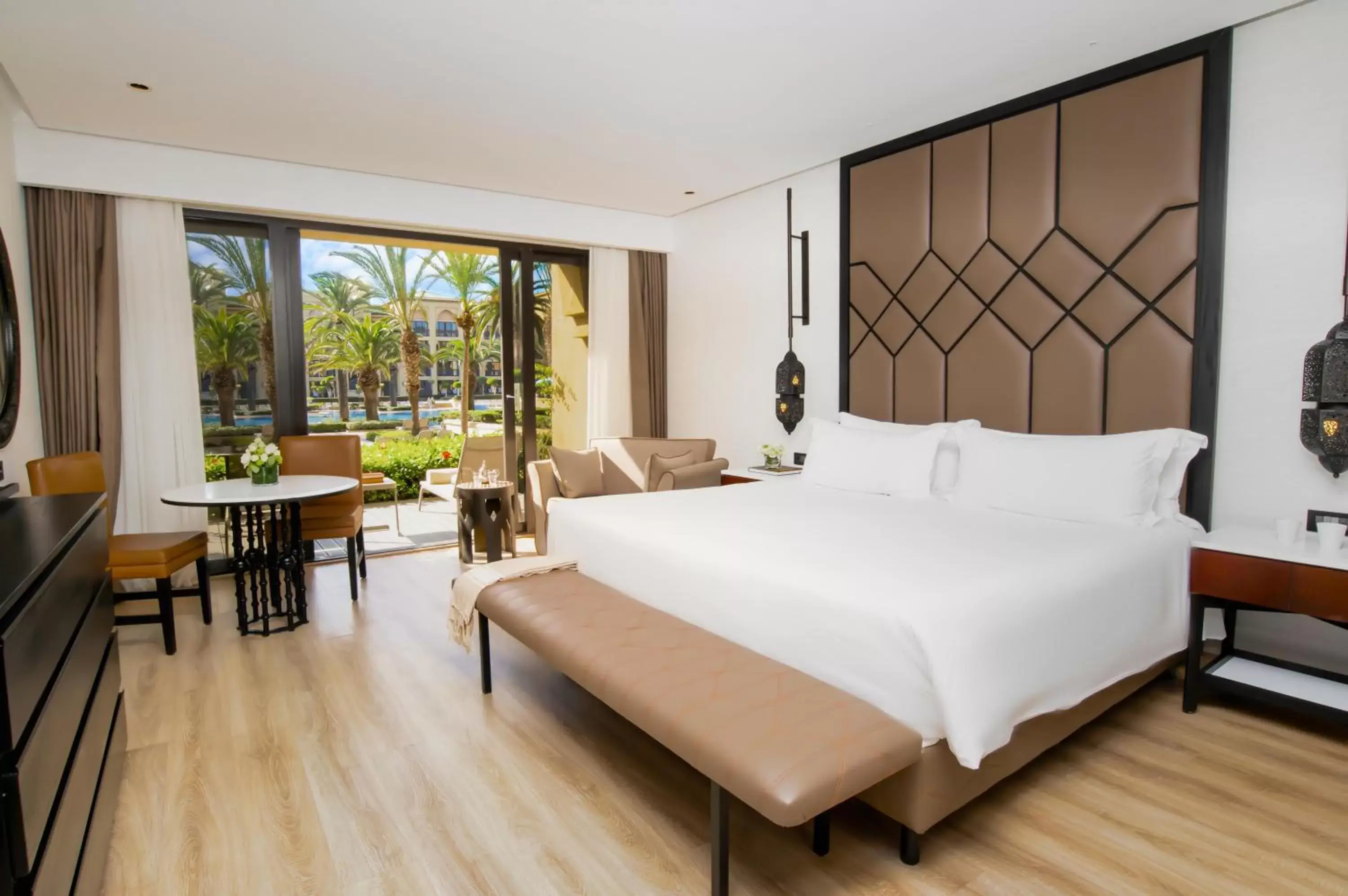 Bed in Mazagan Beach & Golf Resort