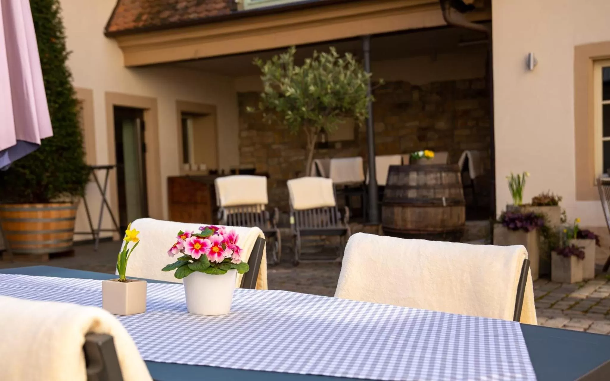 Patio in Altstadthof Freinsheim