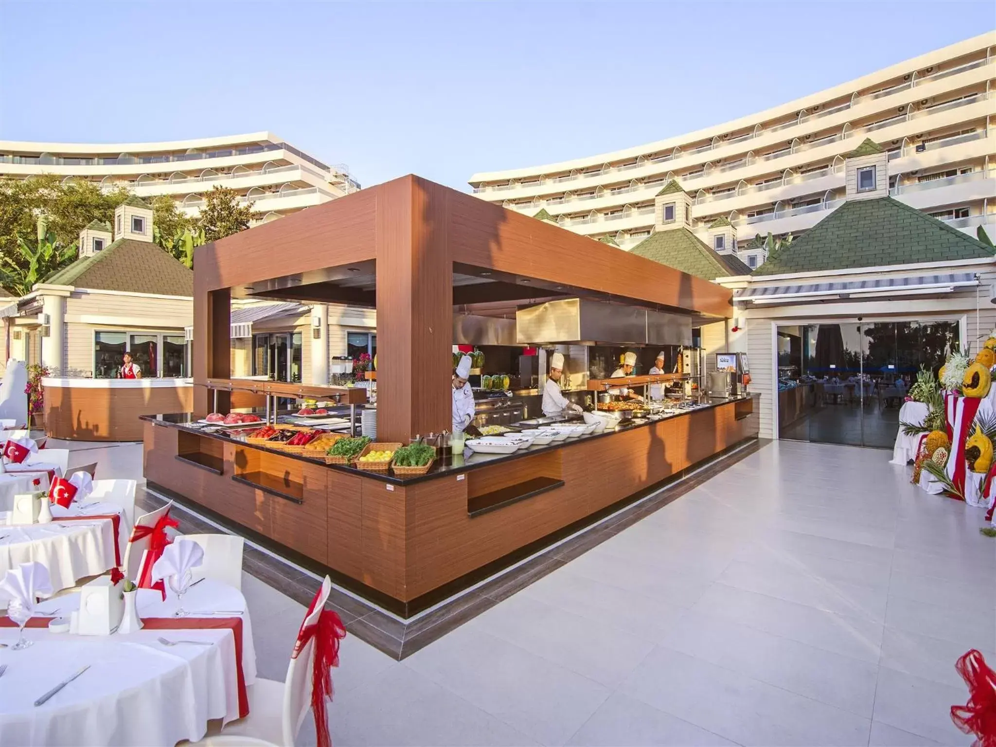 Restaurant/Places to Eat in The Grand Blue Sky International - All Inclusive