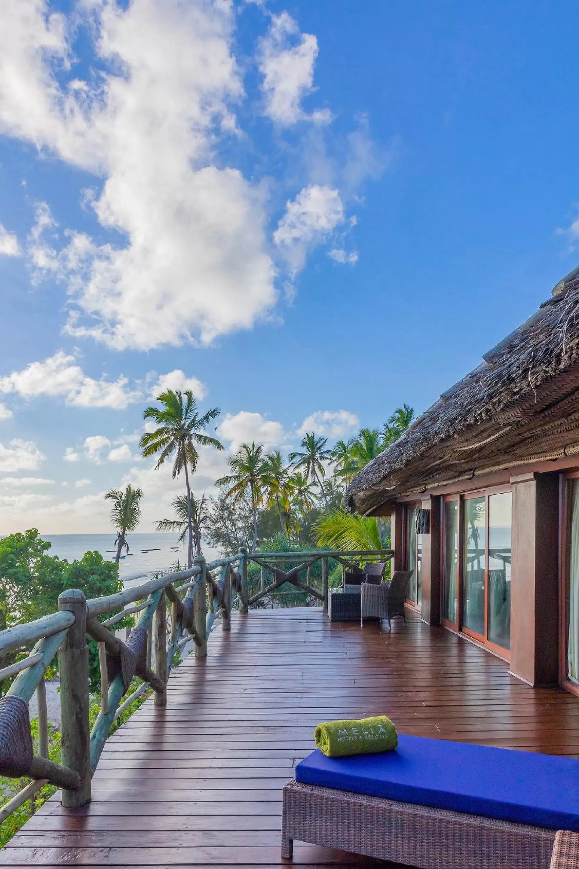 Balcony/Terrace in Melia Zanzibar