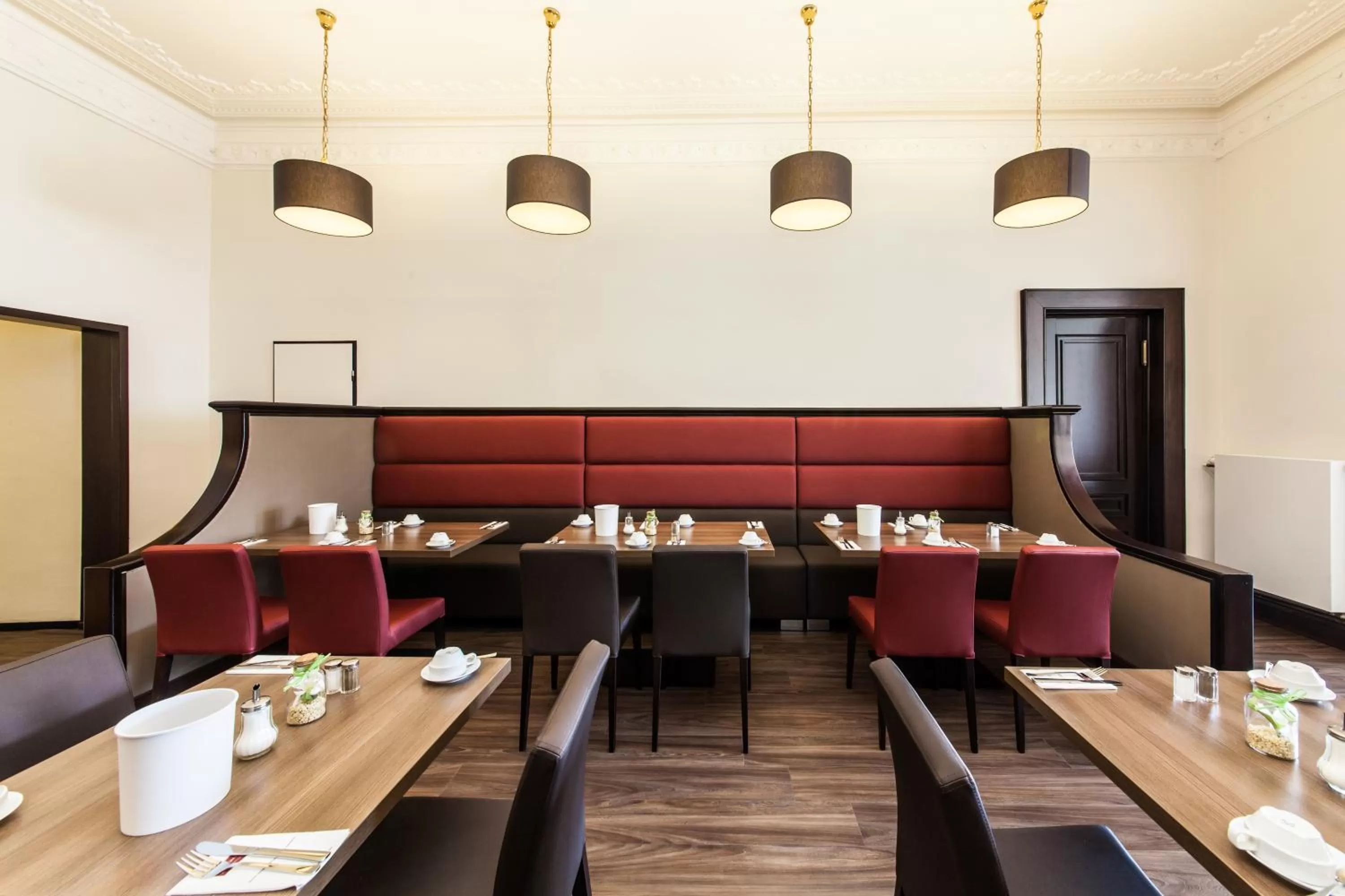 Restaurant/places to eat in Hotel Norddeutscher Hof