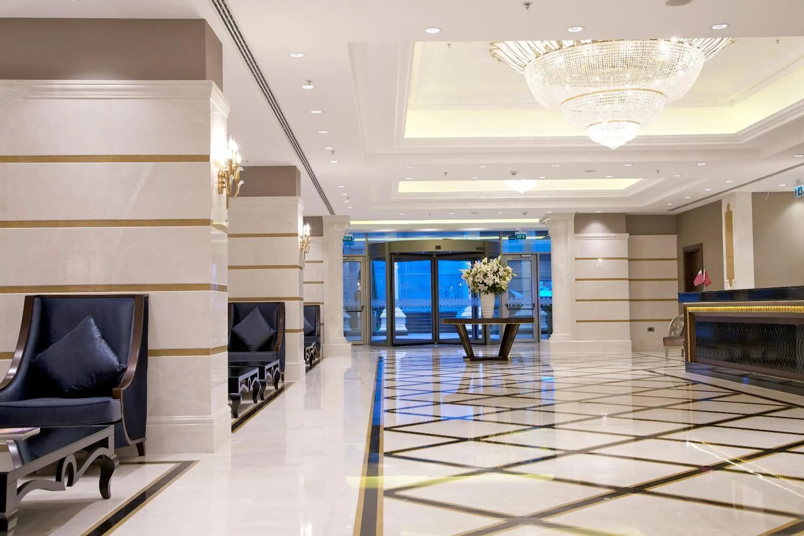Lobby or reception in Retaj Royale Istanbul