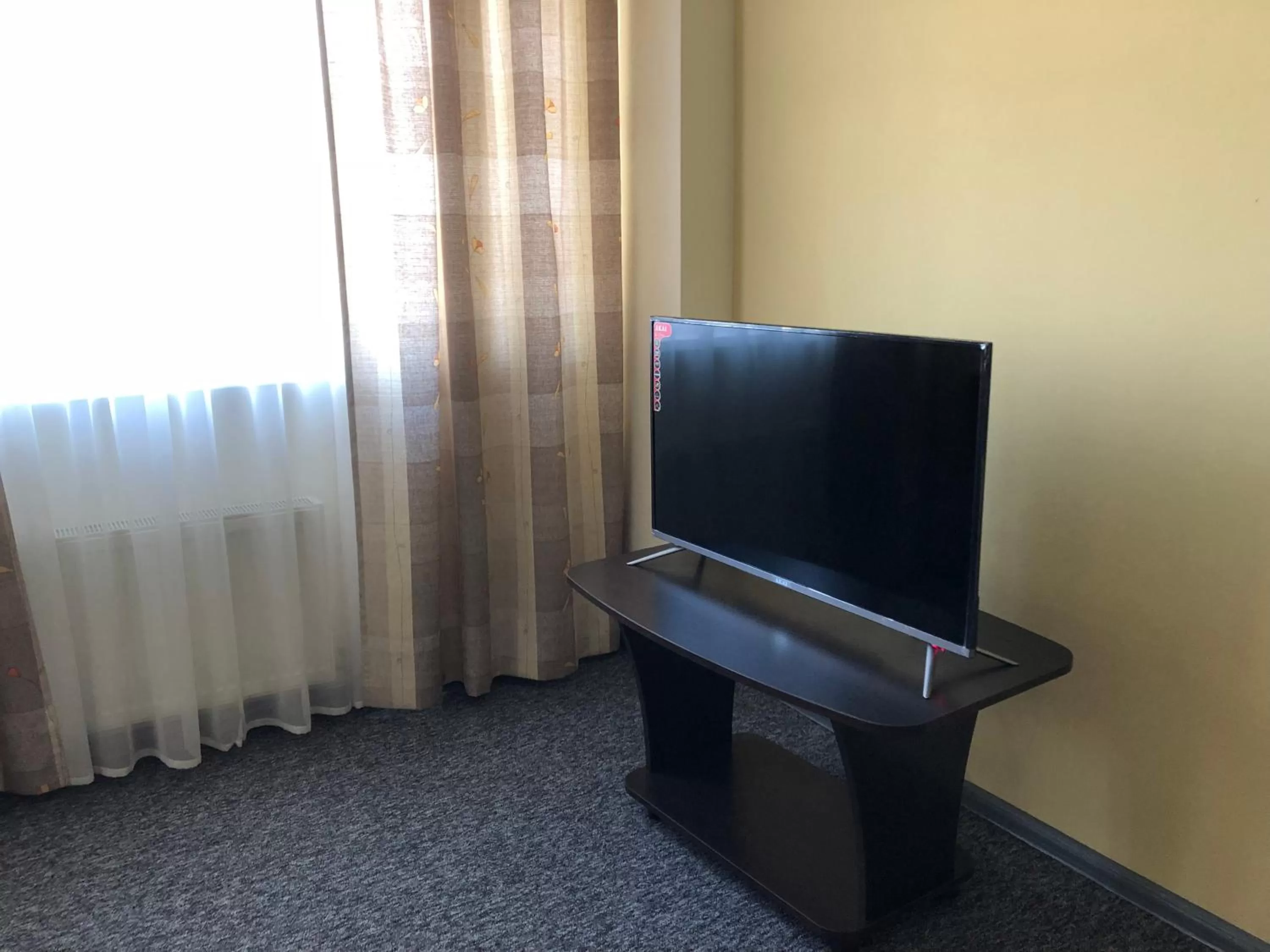 TV/Entertainment Center in Mini Hotel on Brovarskaya