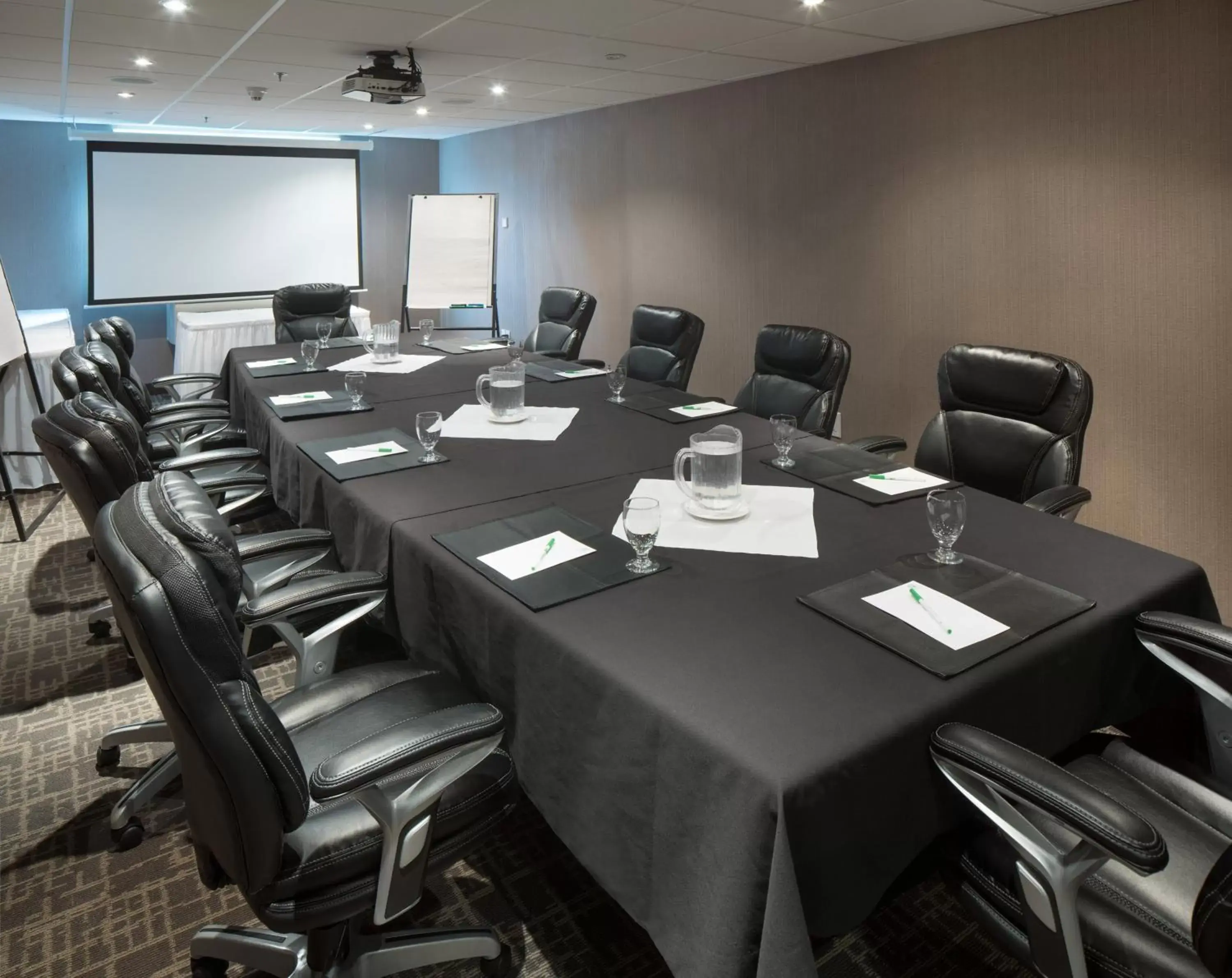 Meeting/conference room in Holiday Inn Hotel & Suites Red Deer, an IHG Hotel
