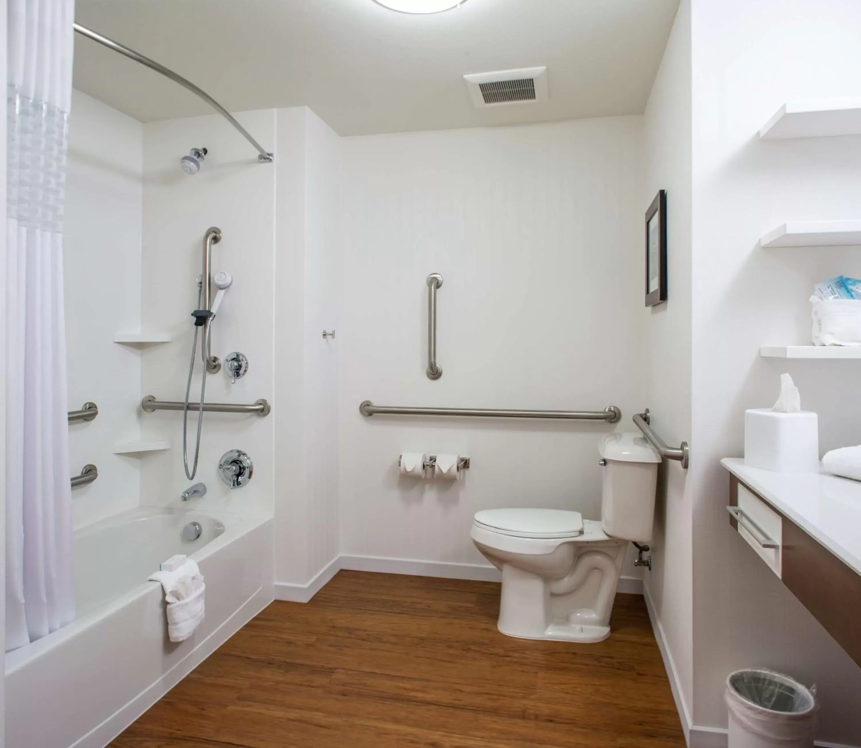 Bathroom in Hampton Inn & Suites Whitefish