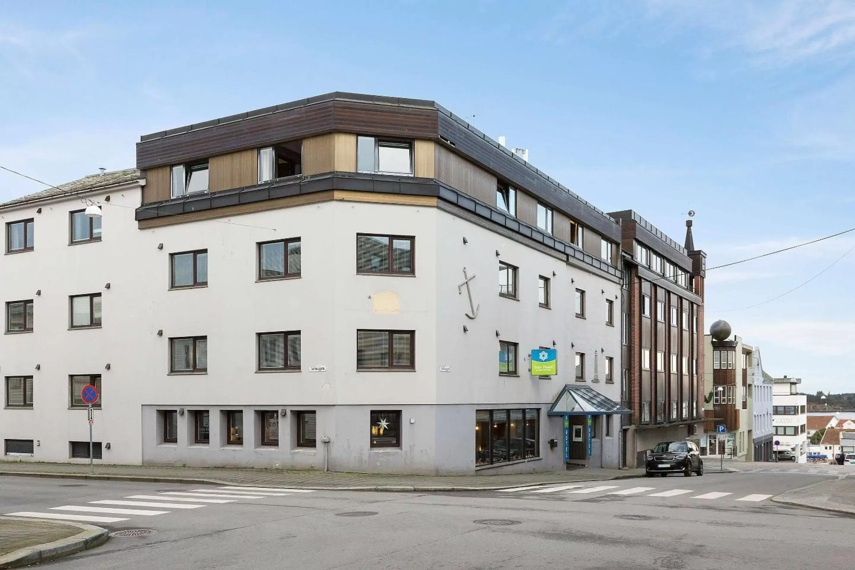Property Building in Sure Hotel by Best Western Haugesund