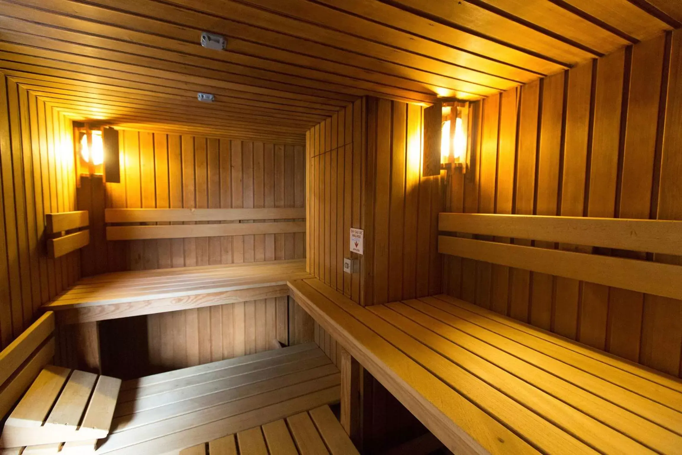 Sauna, Spa/Wellness in Hotel Lido **** Mons Centre