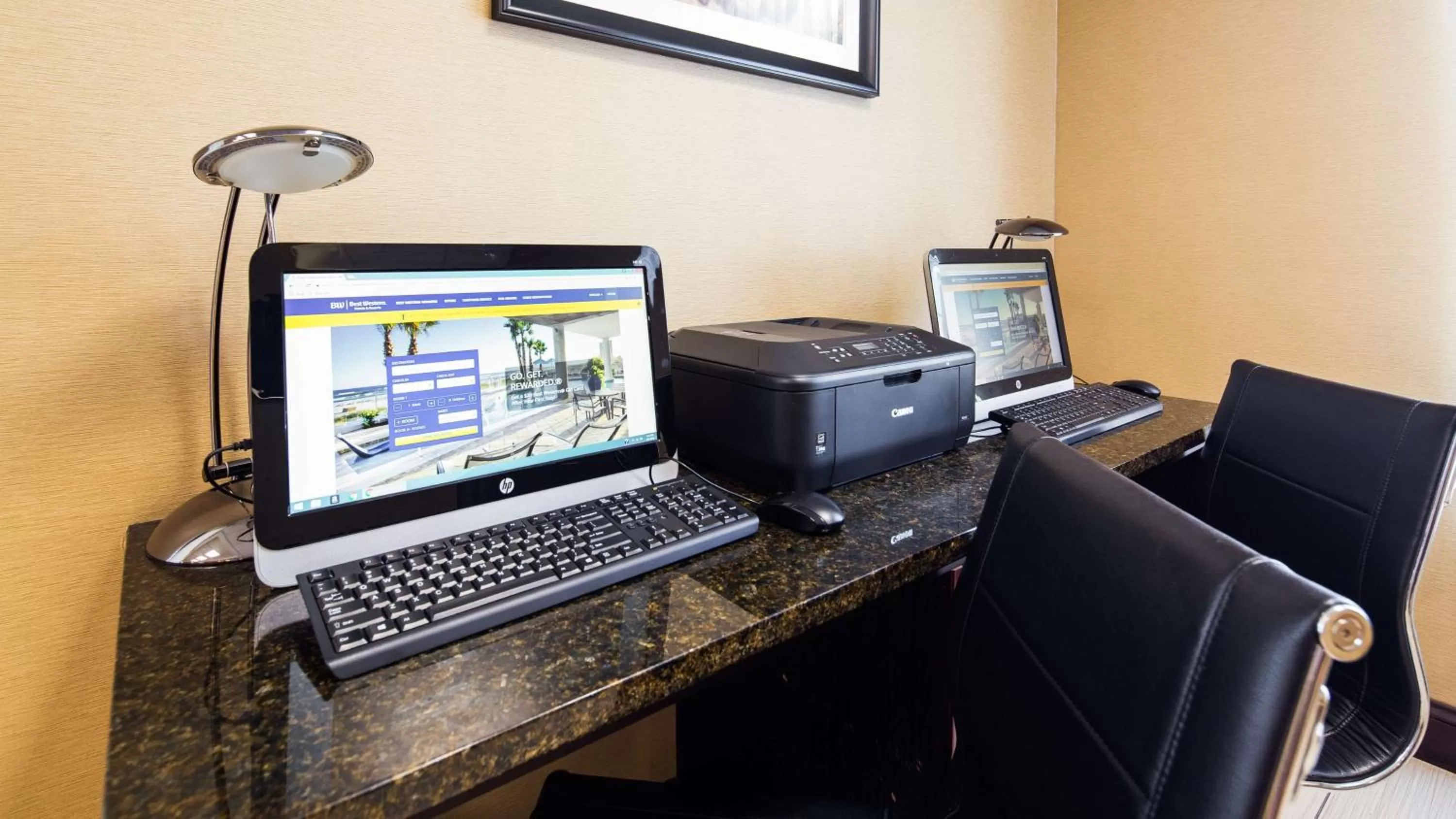 On site in Best Western Springfield West Inn