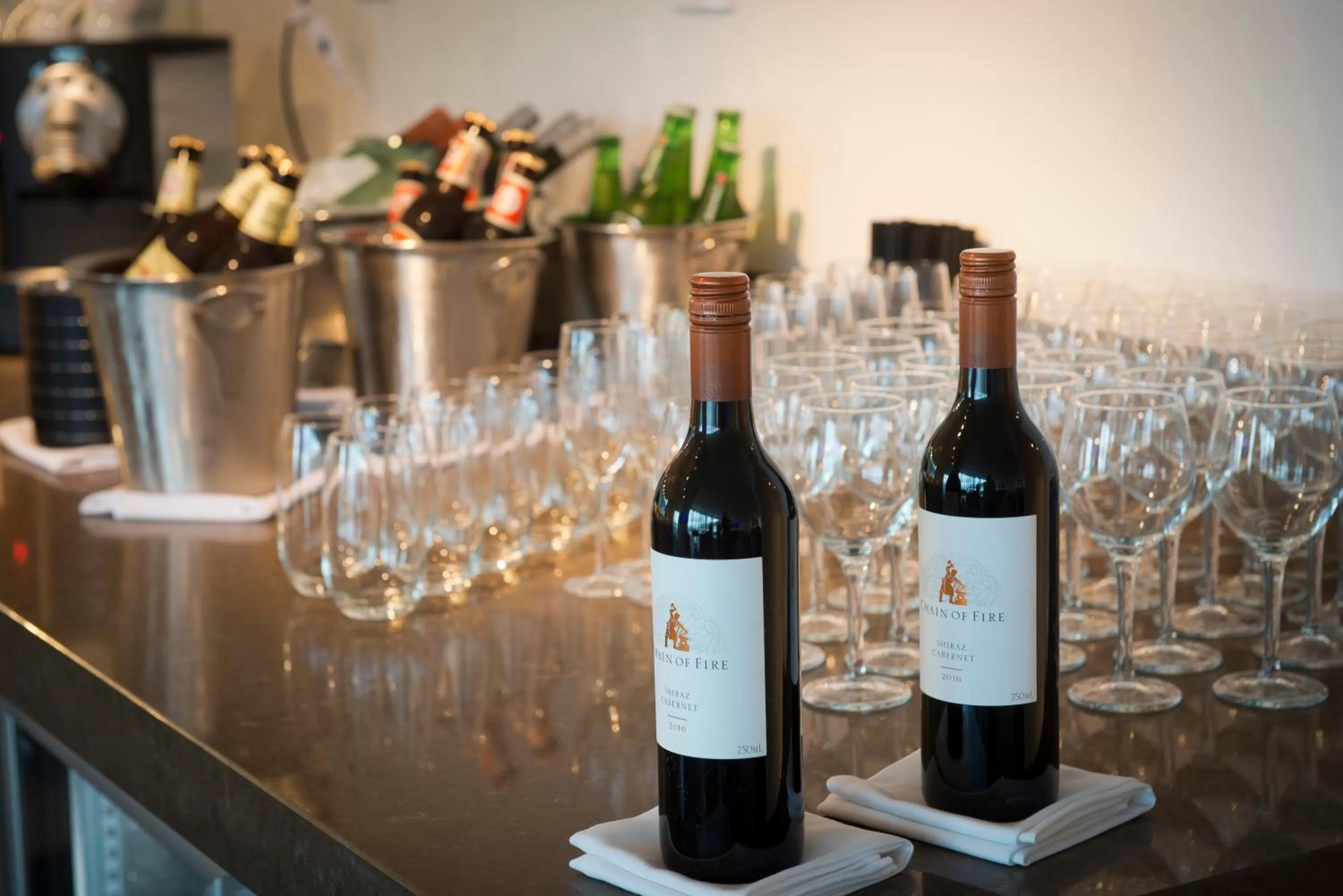 Food and drinks in Pullman Brisbane Airport