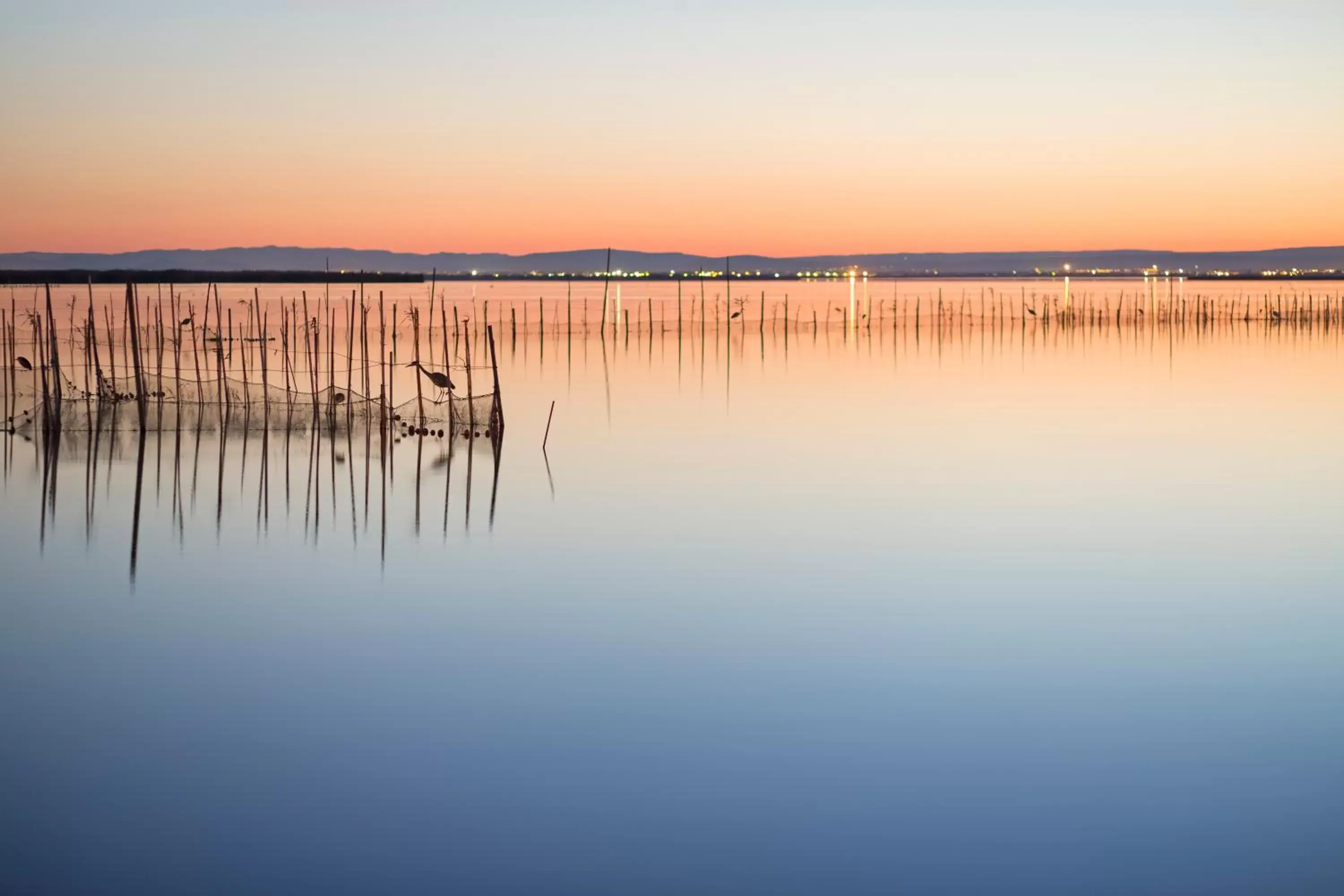 Natural landscape, Sunrise/Sunset in Aparthotel Albufera