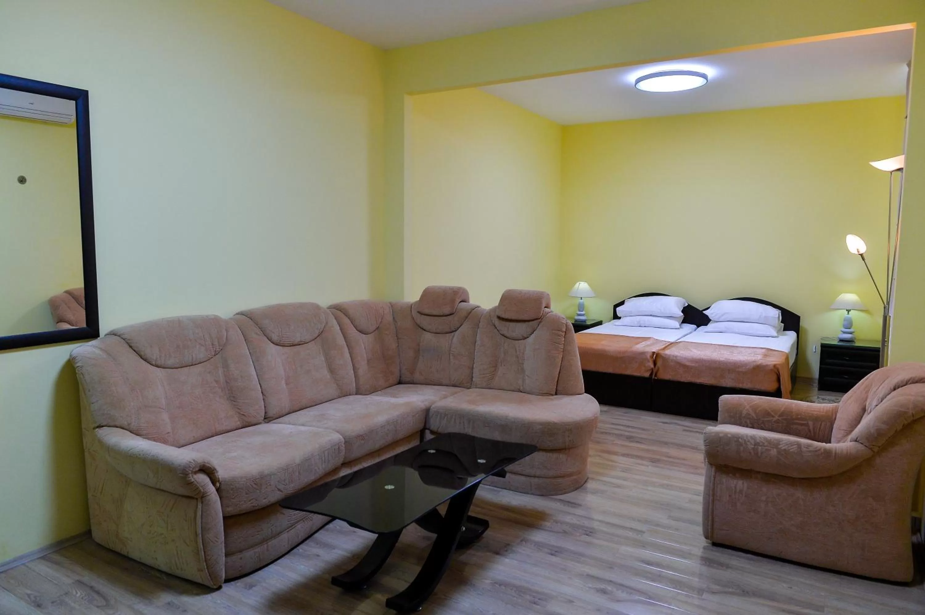 Bed in Imereti Health Resort