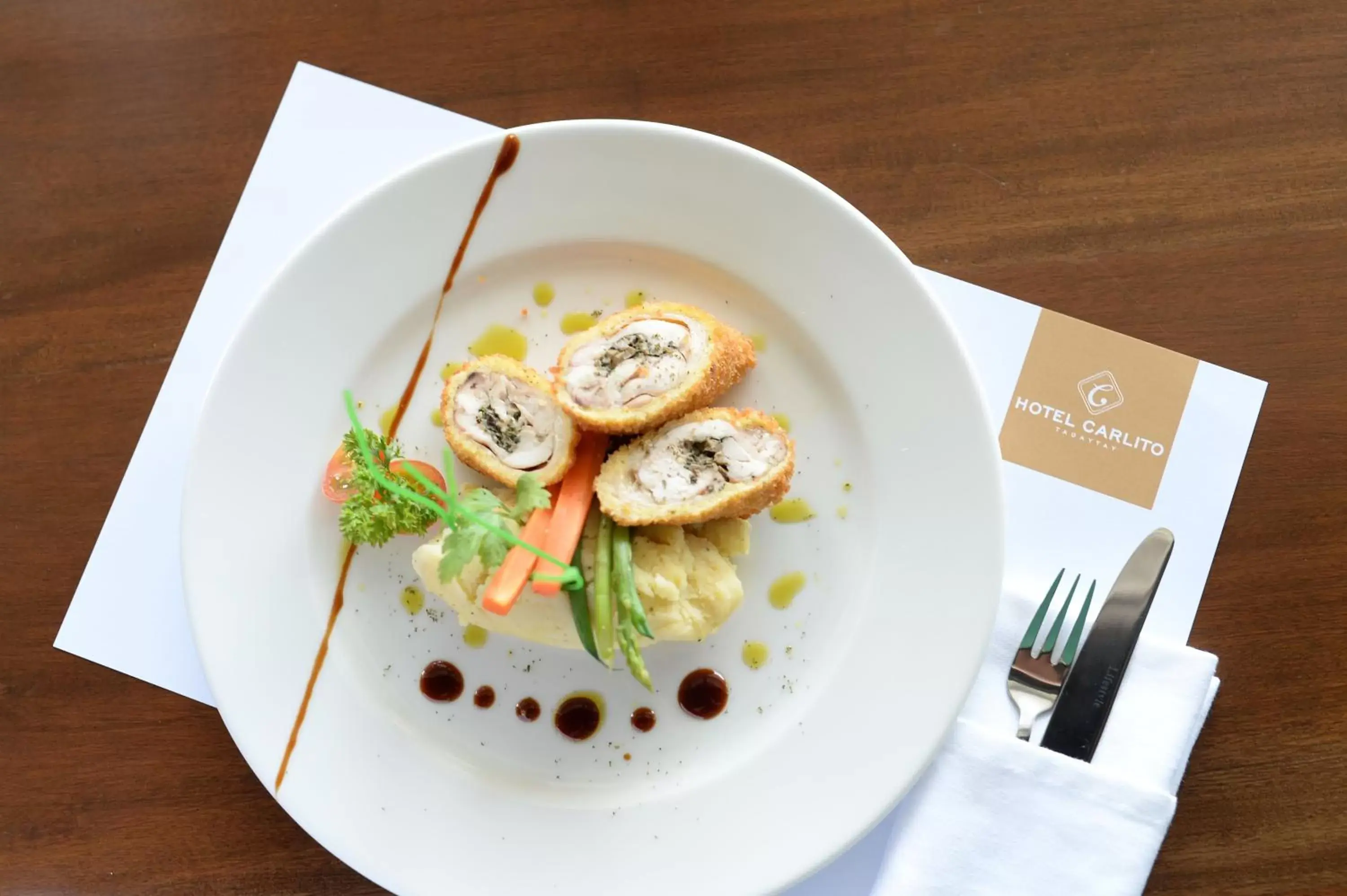 Food close-up in Hotel Carlito Tagaytay Food close-up in Hotel Carlito Tagaytay