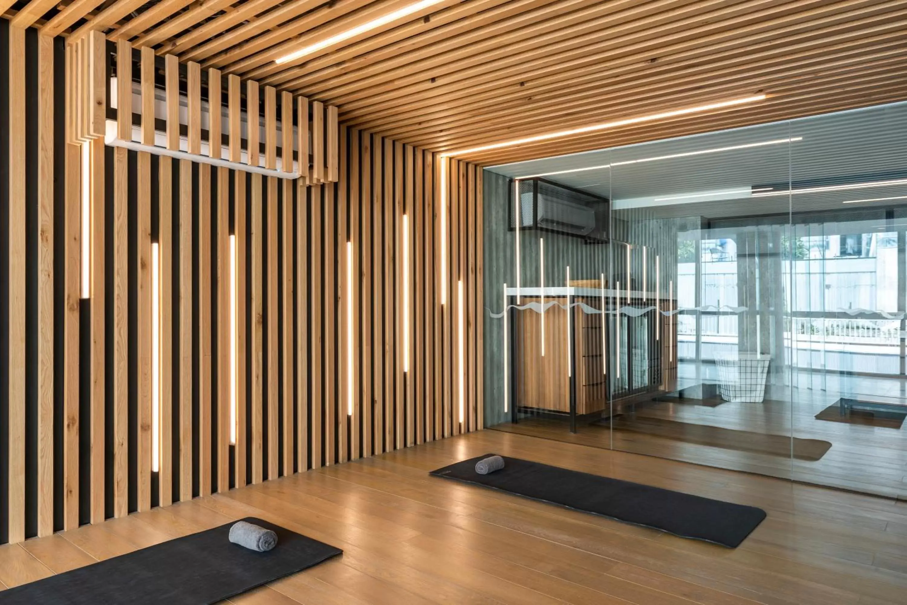 Fitness centre/facilities in Andaz Mexico City Condesa - A Concept by Hyatt