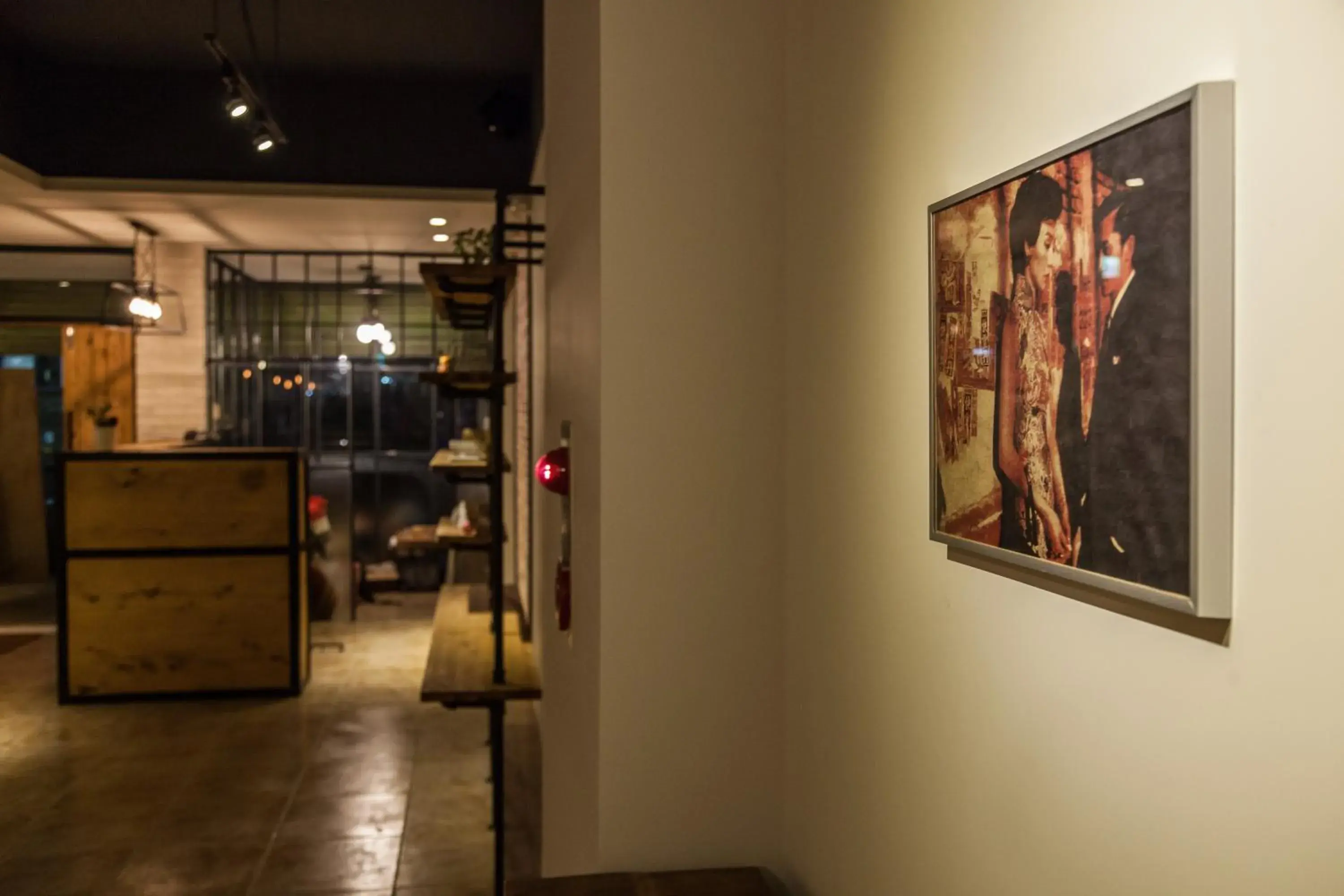 Lounge or bar in Mini Voyage Hostel Lounge or bar in Mini Voyage Hostel