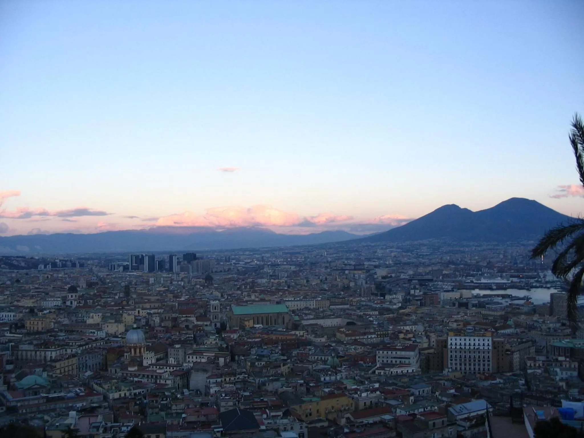 City view in Guest House Pedamentina