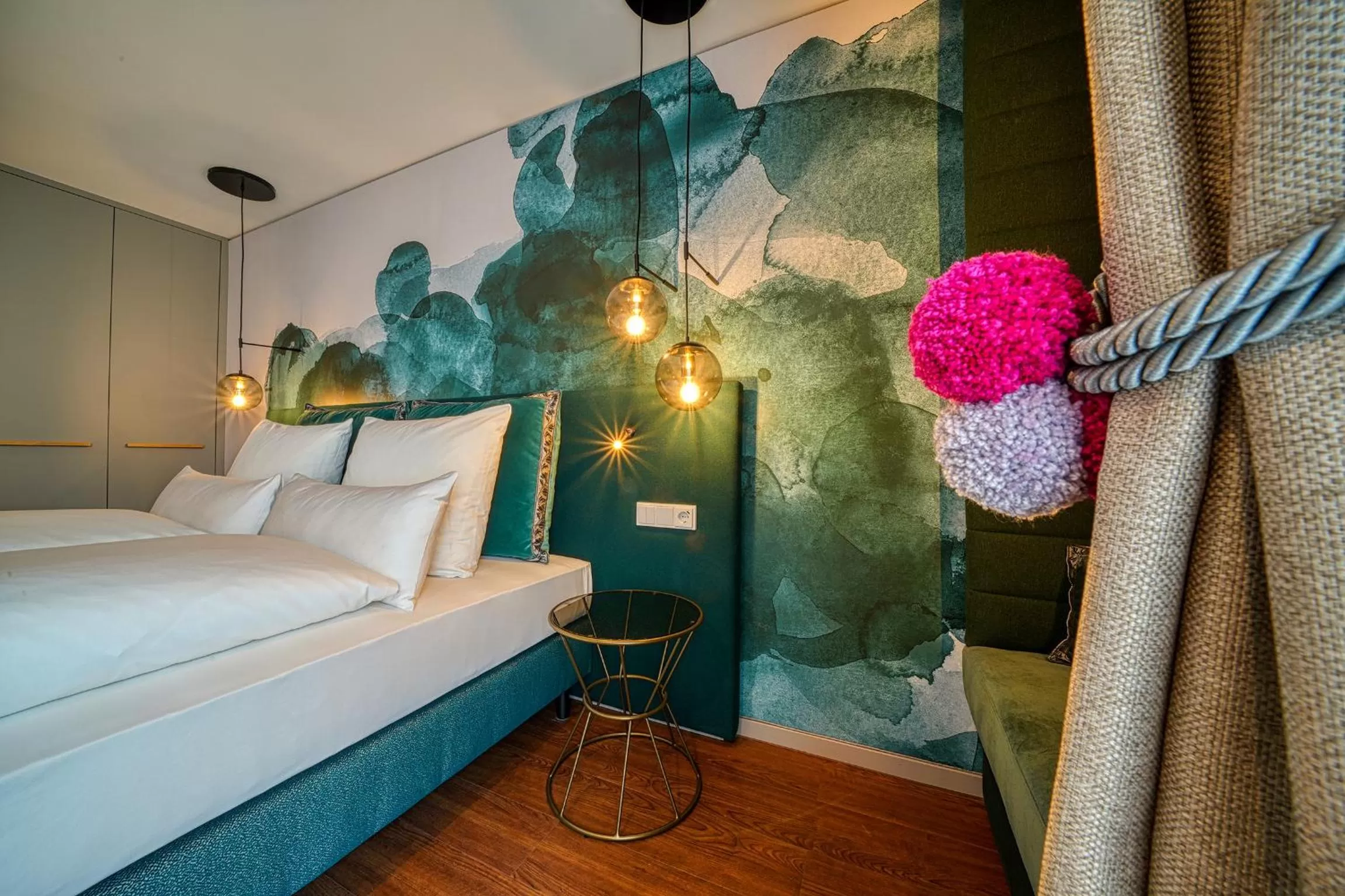 Photo of the whole room, Bed in Vienna House Easy by Wyndham Freiburg City