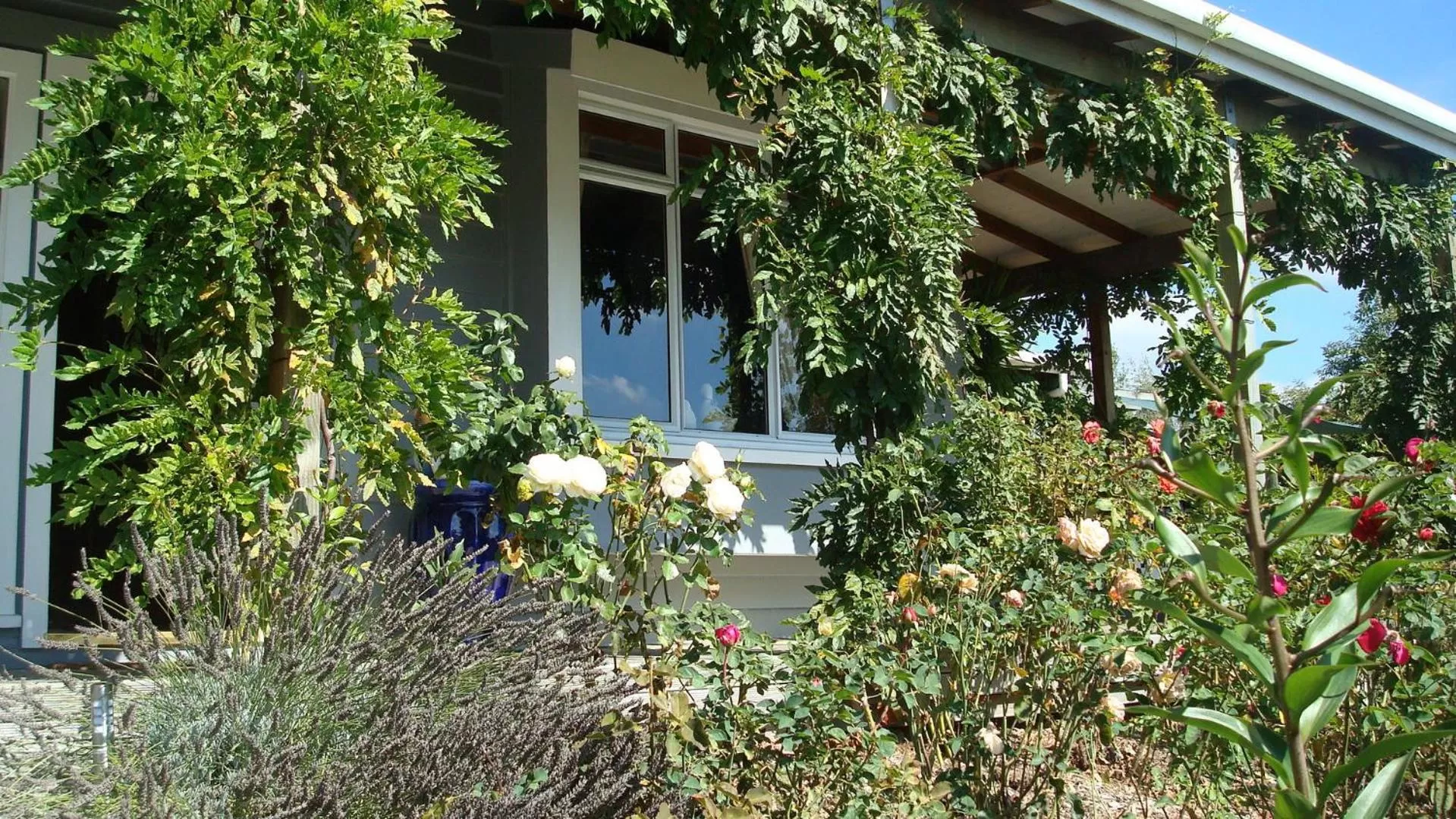 Garden in Olde Mill House B&B & Bike2Wine cycle hire