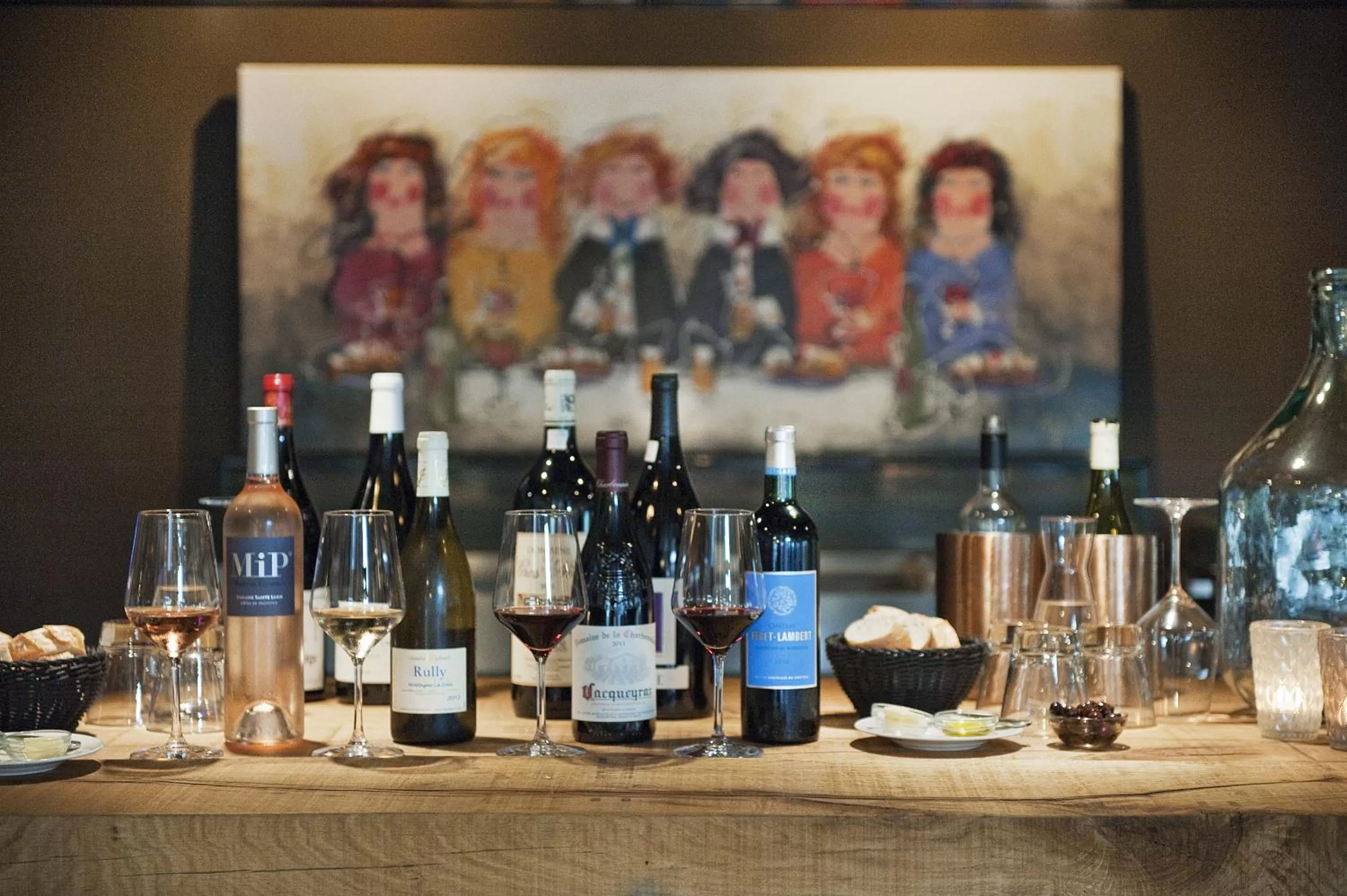 Alcoholic drinks in Hotel Wesseling