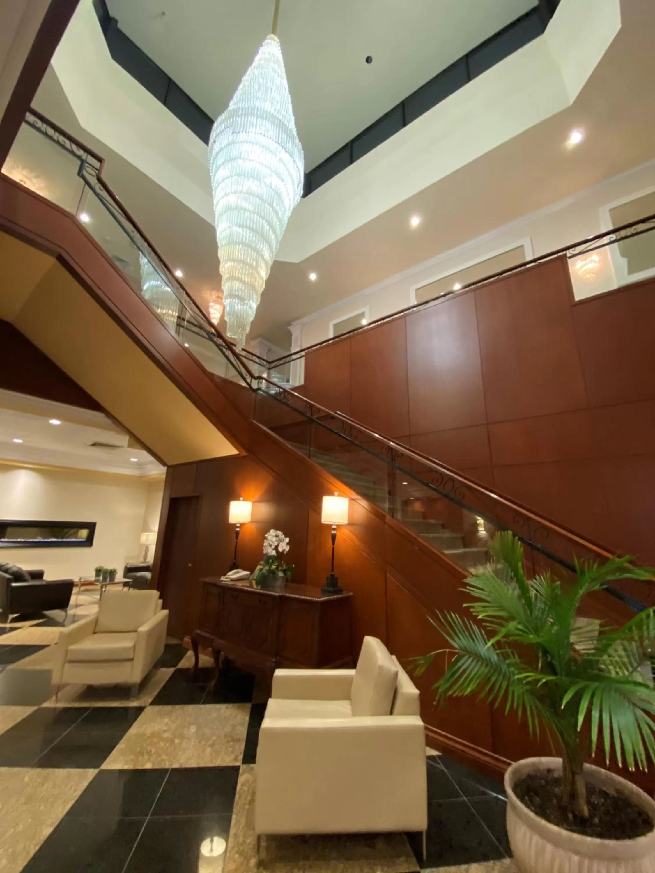 Lobby or reception in Hotel Universel Montréal