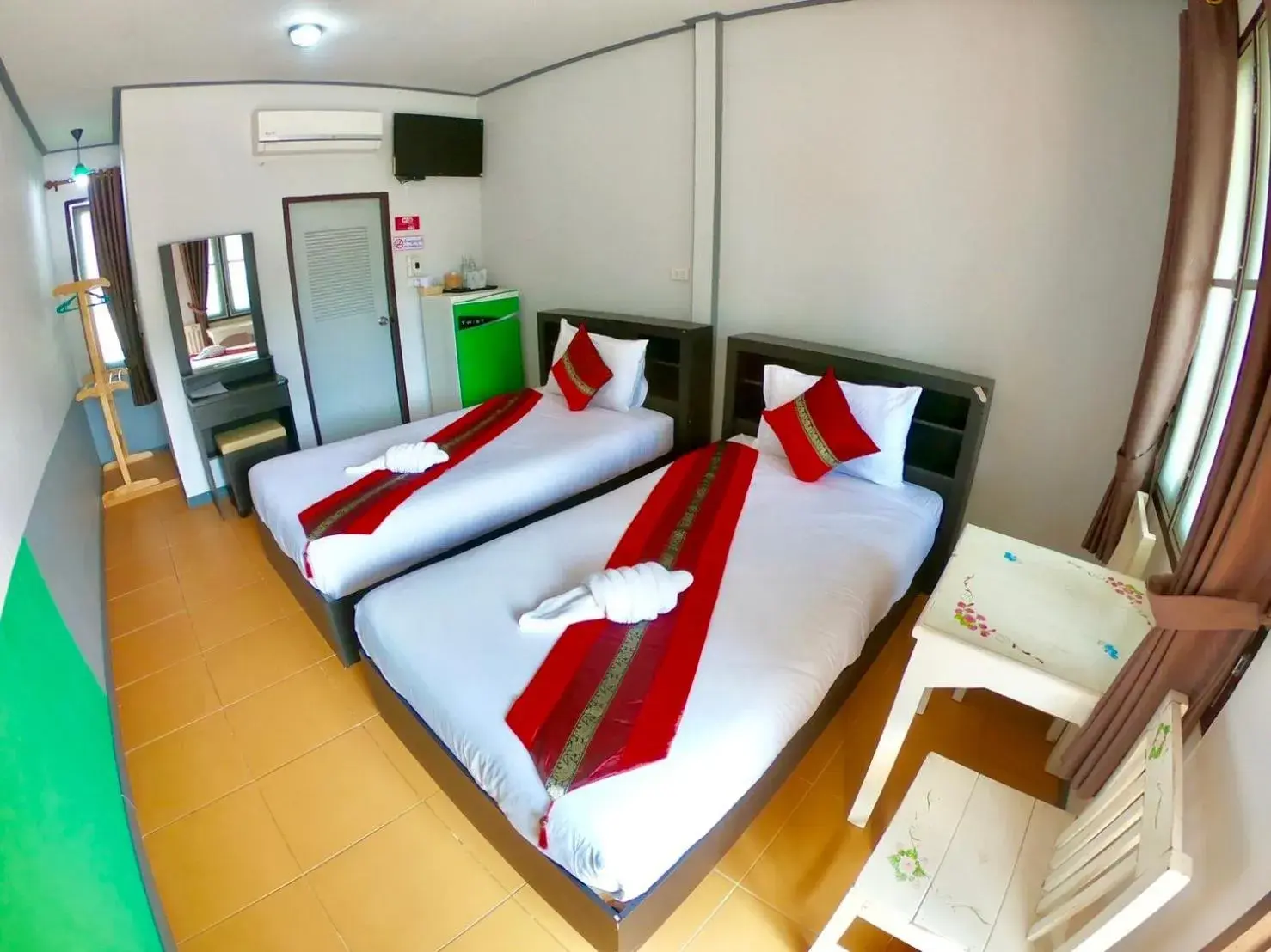 Standard Twin Room in Prawdao Resort Standard Twin Room in Prawdao Resort