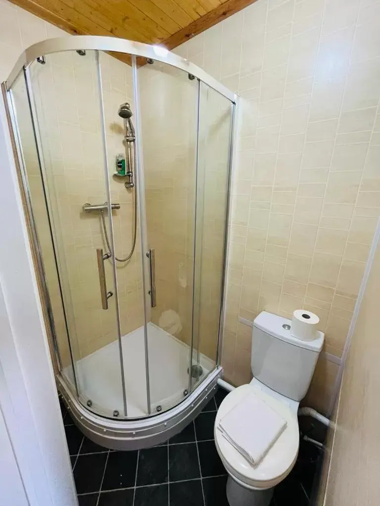 Shower, Bathroom in Littlestone Hotel