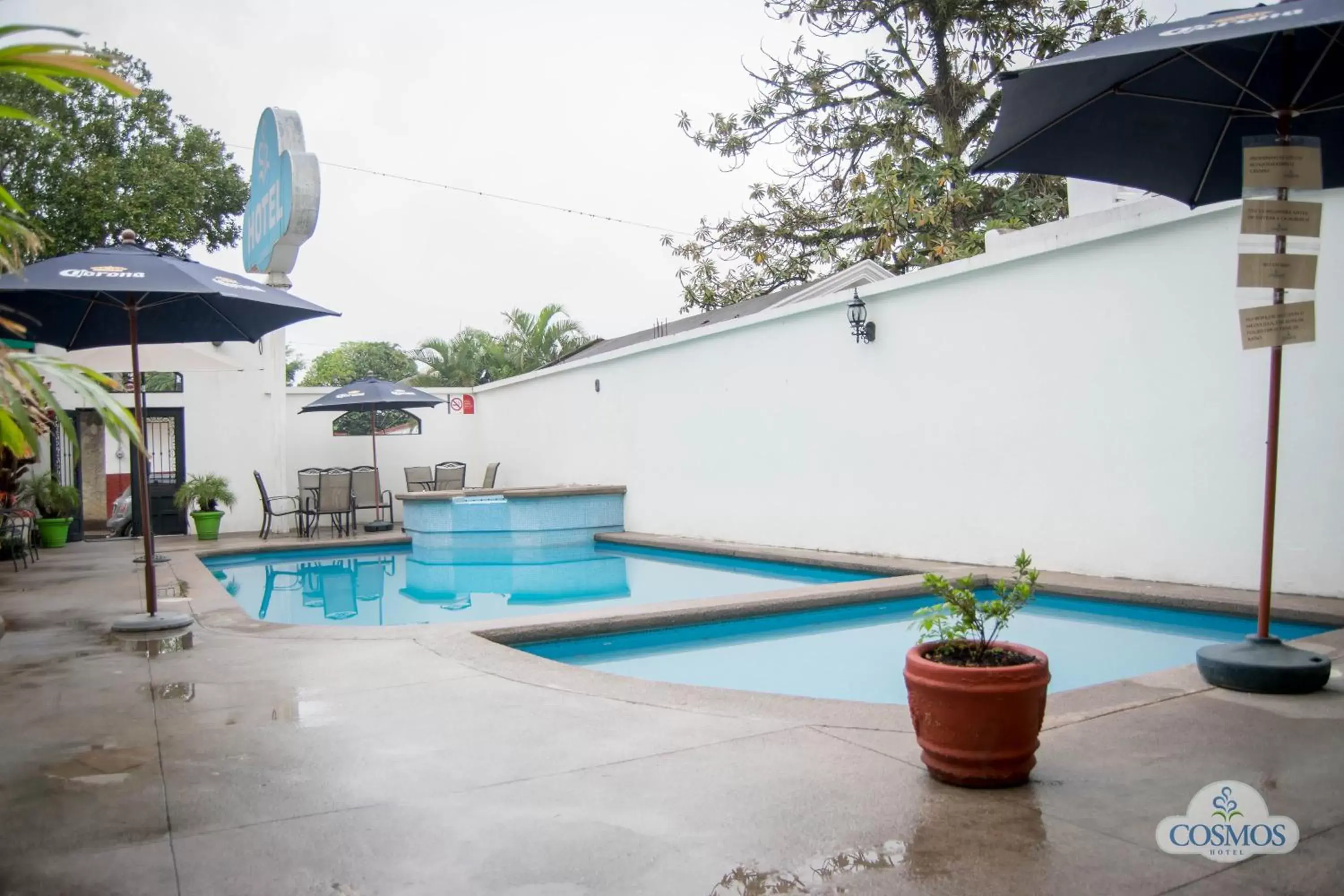 Swimming Pool in Hotel Cosmos