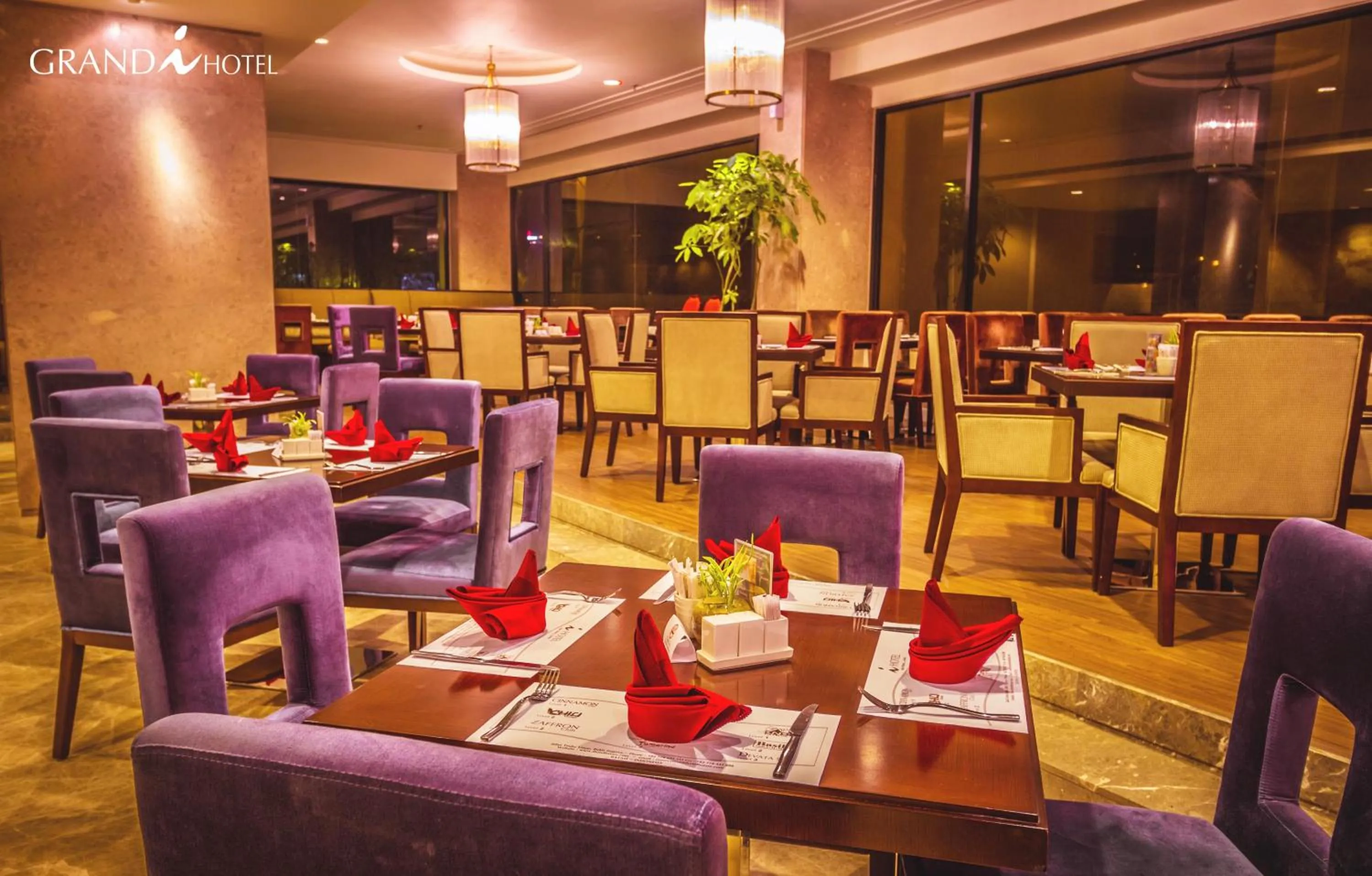 Restaurant/places to eat in I Hotel Batam