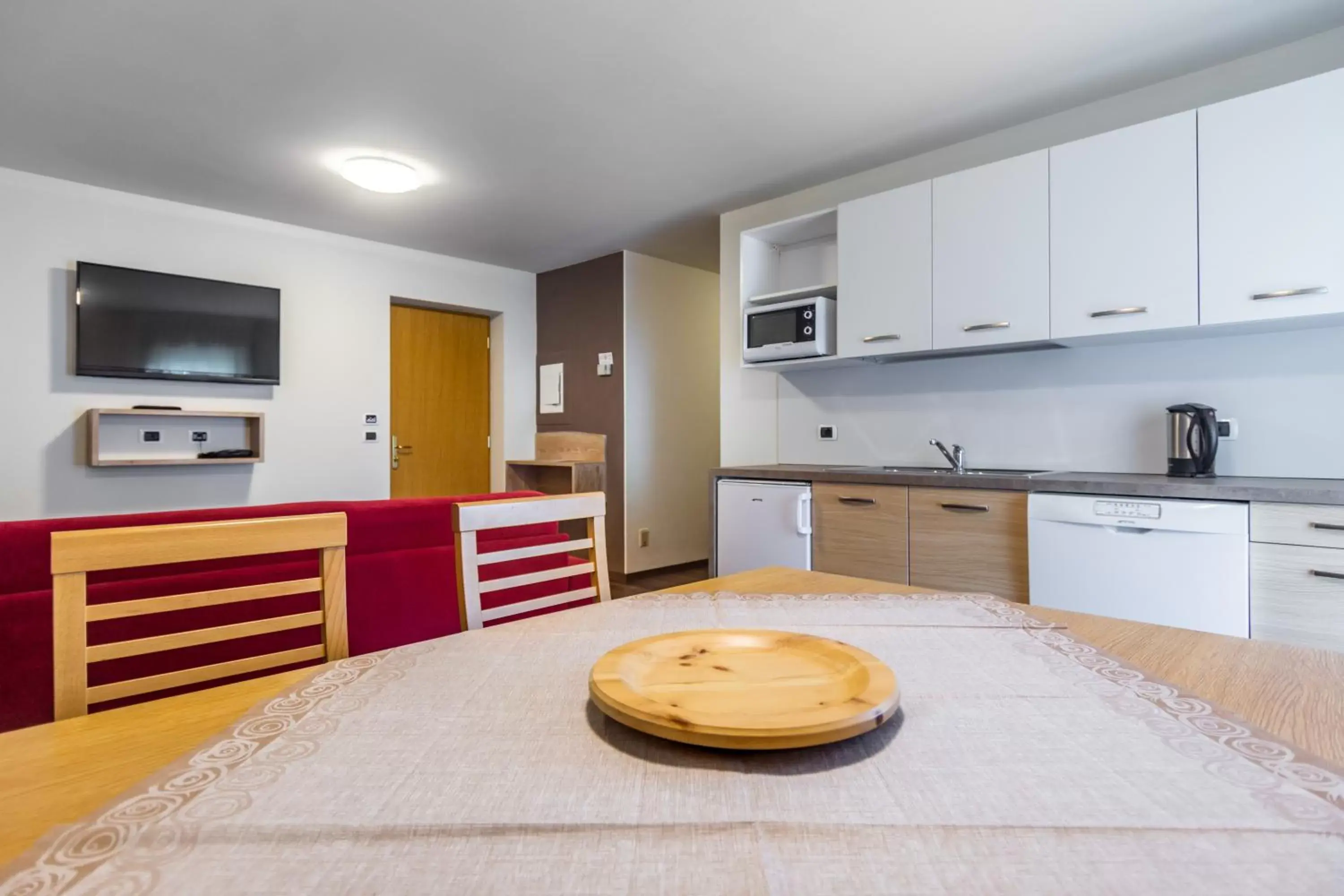 TV and multimedia, Kitchen/Kitchenette in FORESTO - holiday apartments