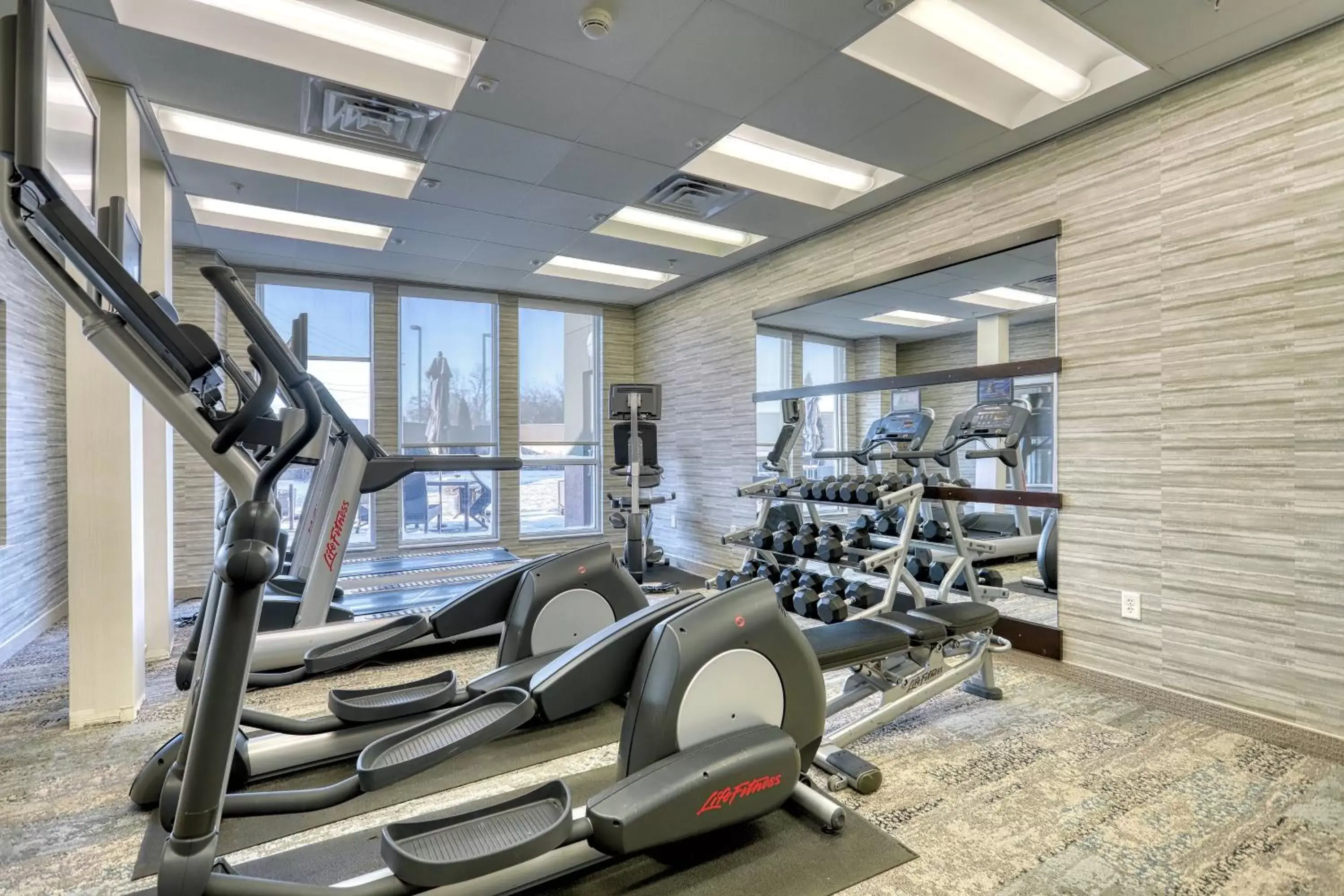 Fitness centre/facilities, Fitness Center/Facilities in Courtyard by Marriott York