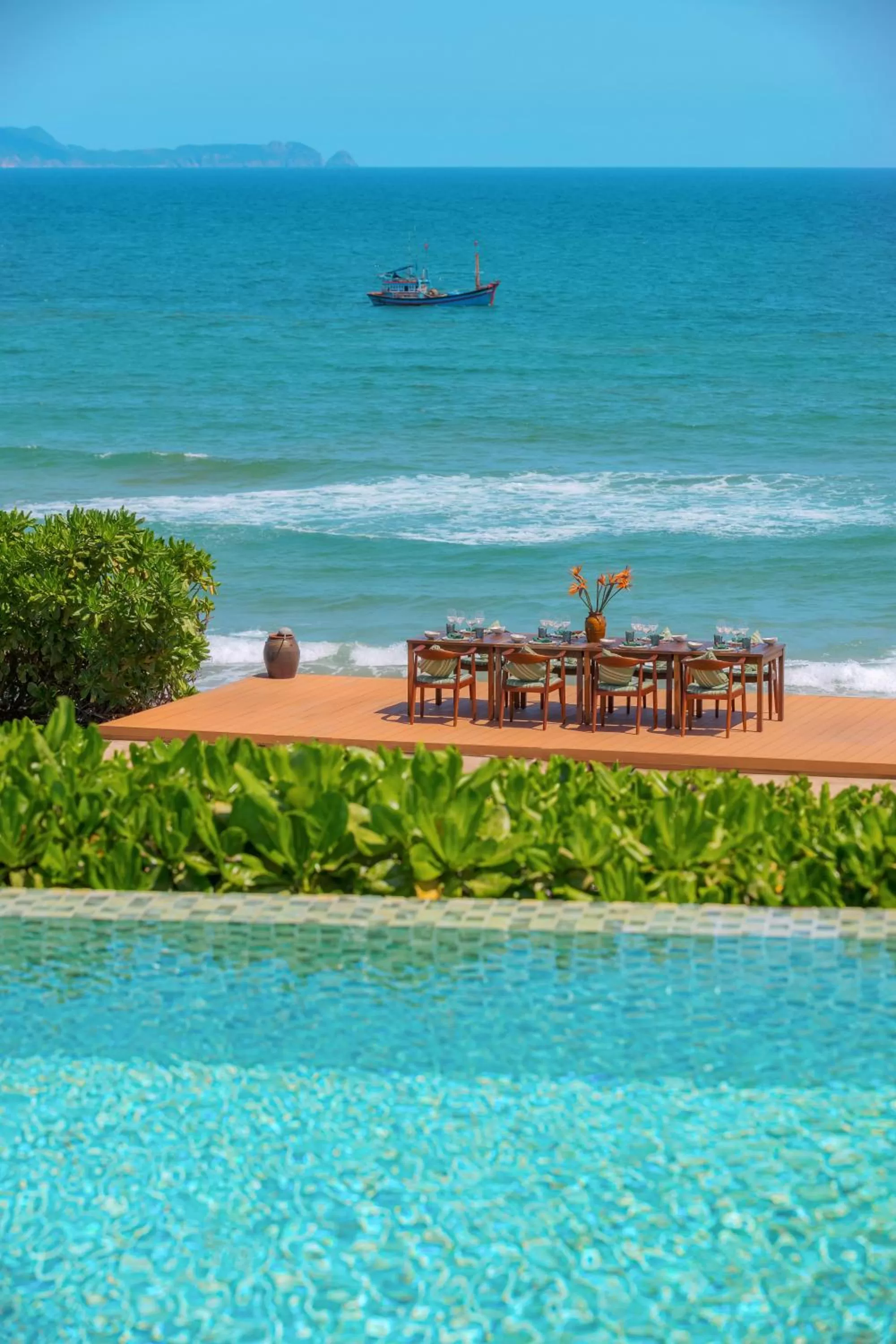 Sea view in Fusion Resort Cam Ranh - All Spa Inclusive