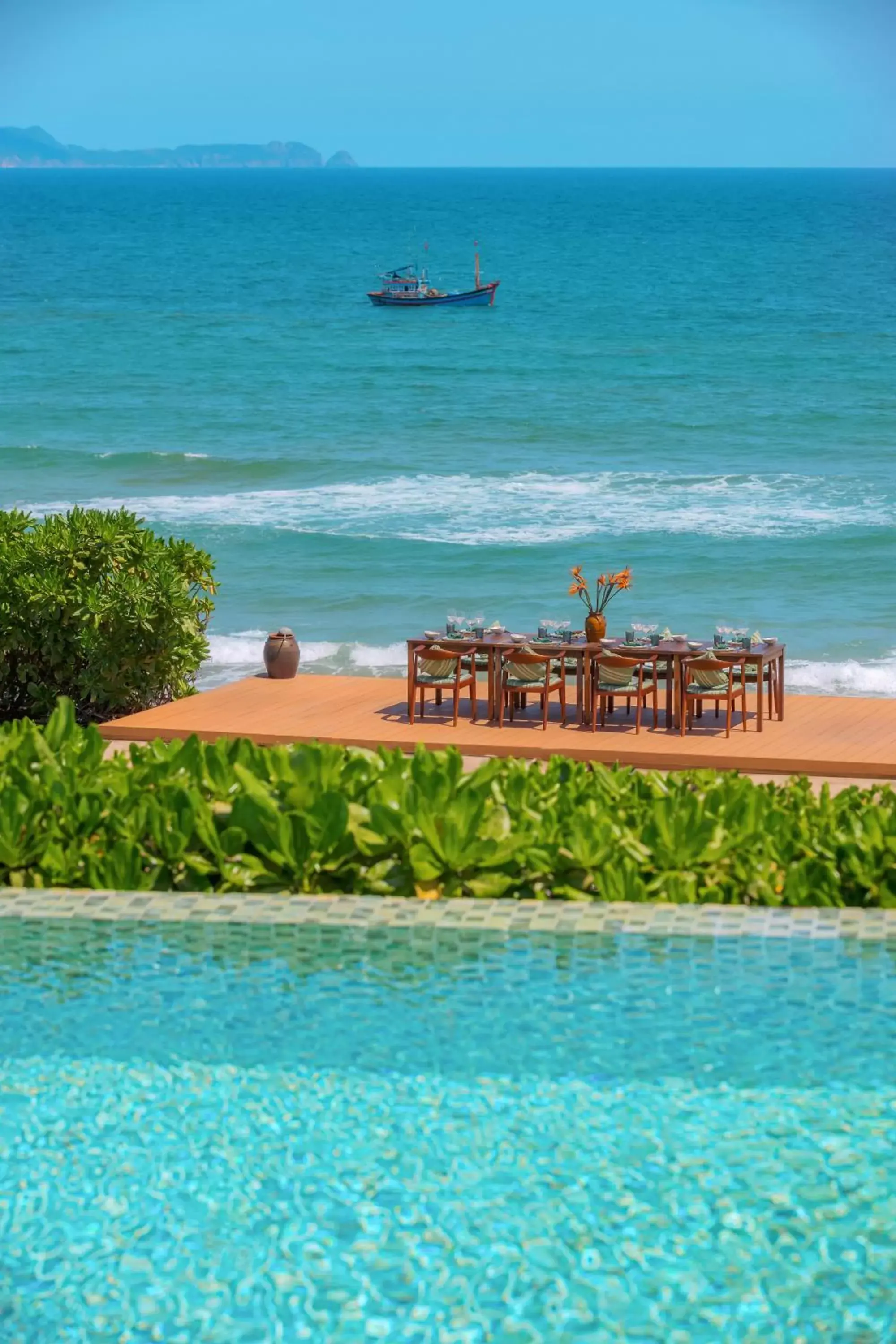 Sea view, Swimming Pool in Fusion Resort Cam Ranh - All Spa Inclusive