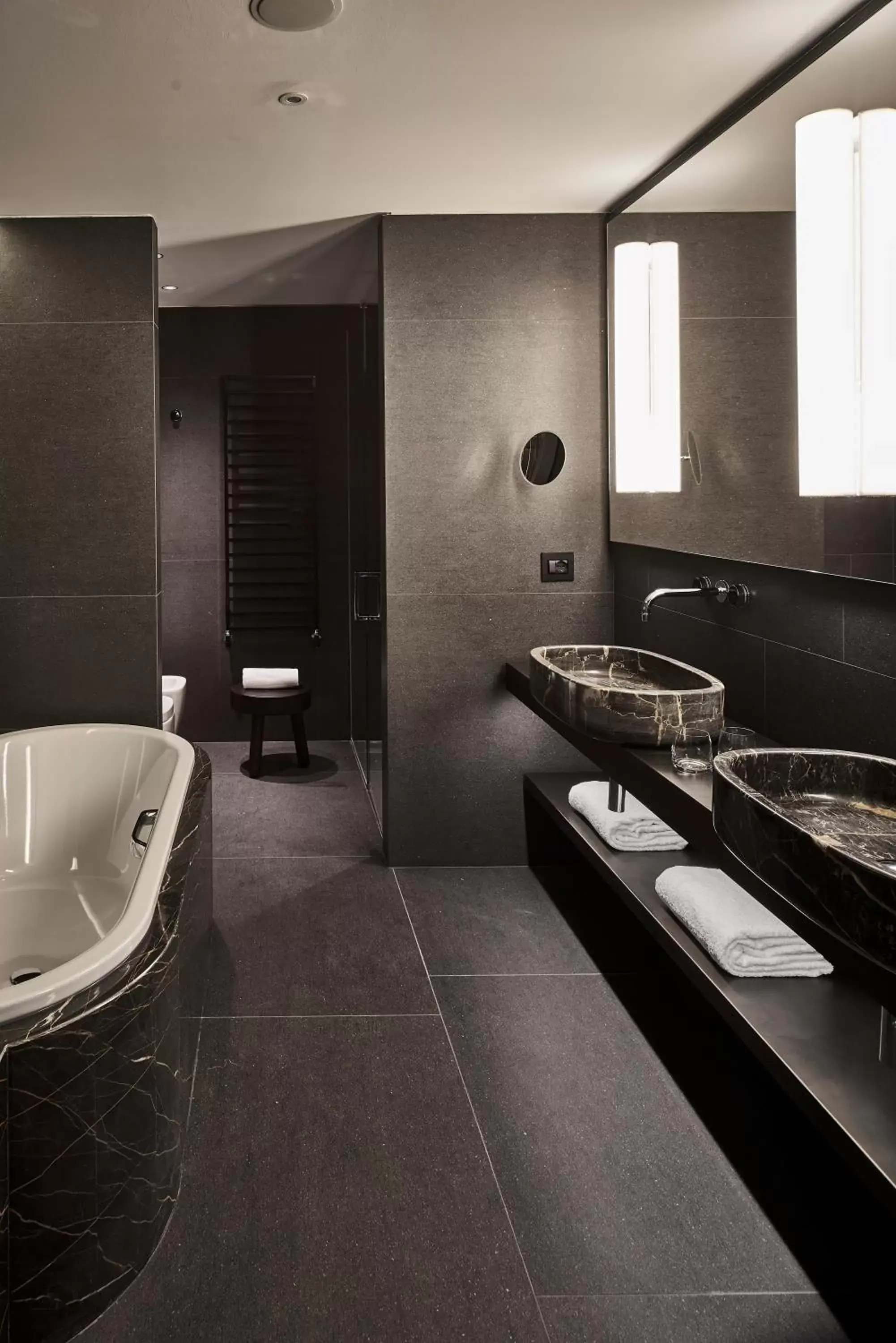 Shower, Bathroom in Hotel VIU Milan