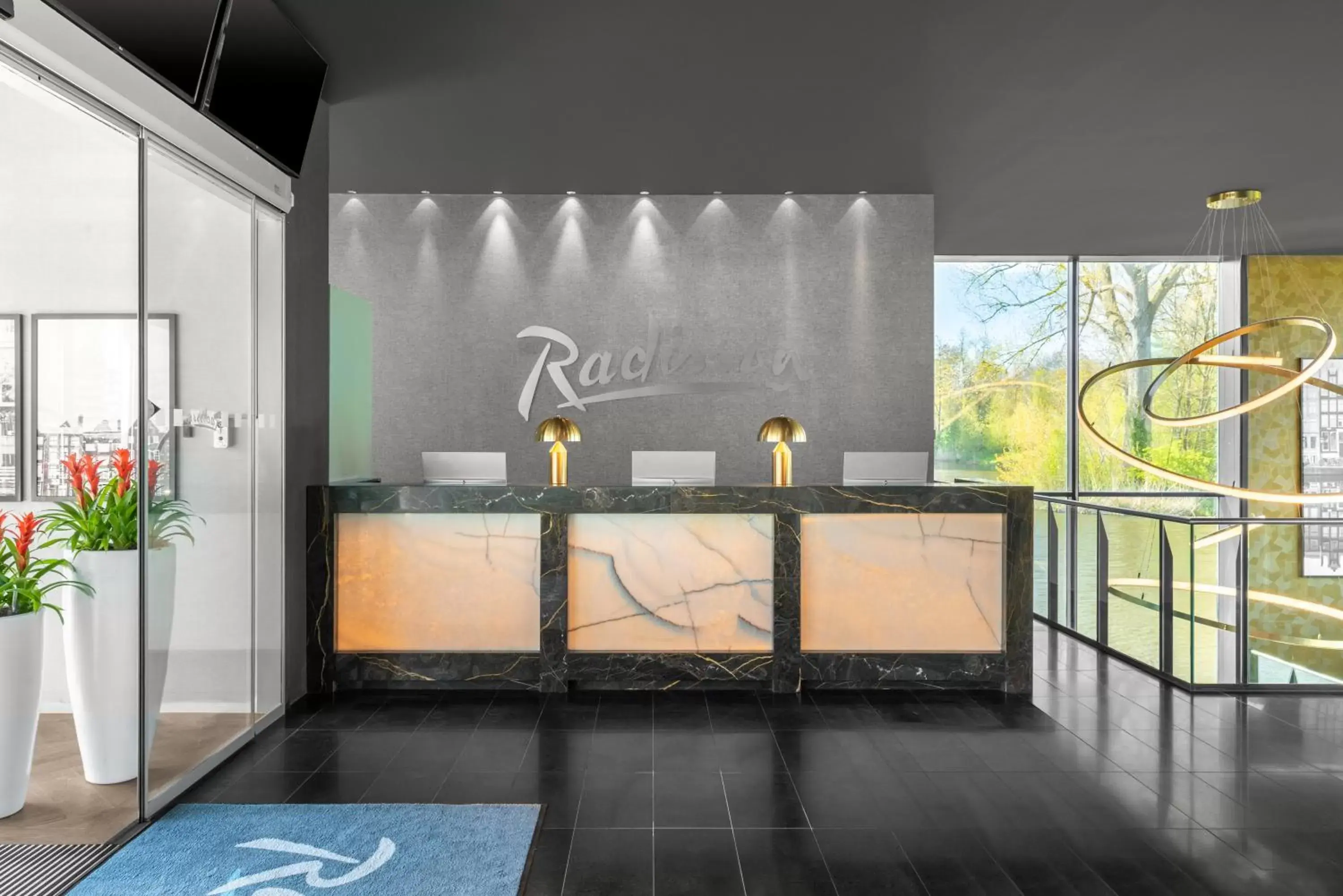 Lobby or reception, Lobby/Reception in Radisson Hotel & Suites Amsterdam South