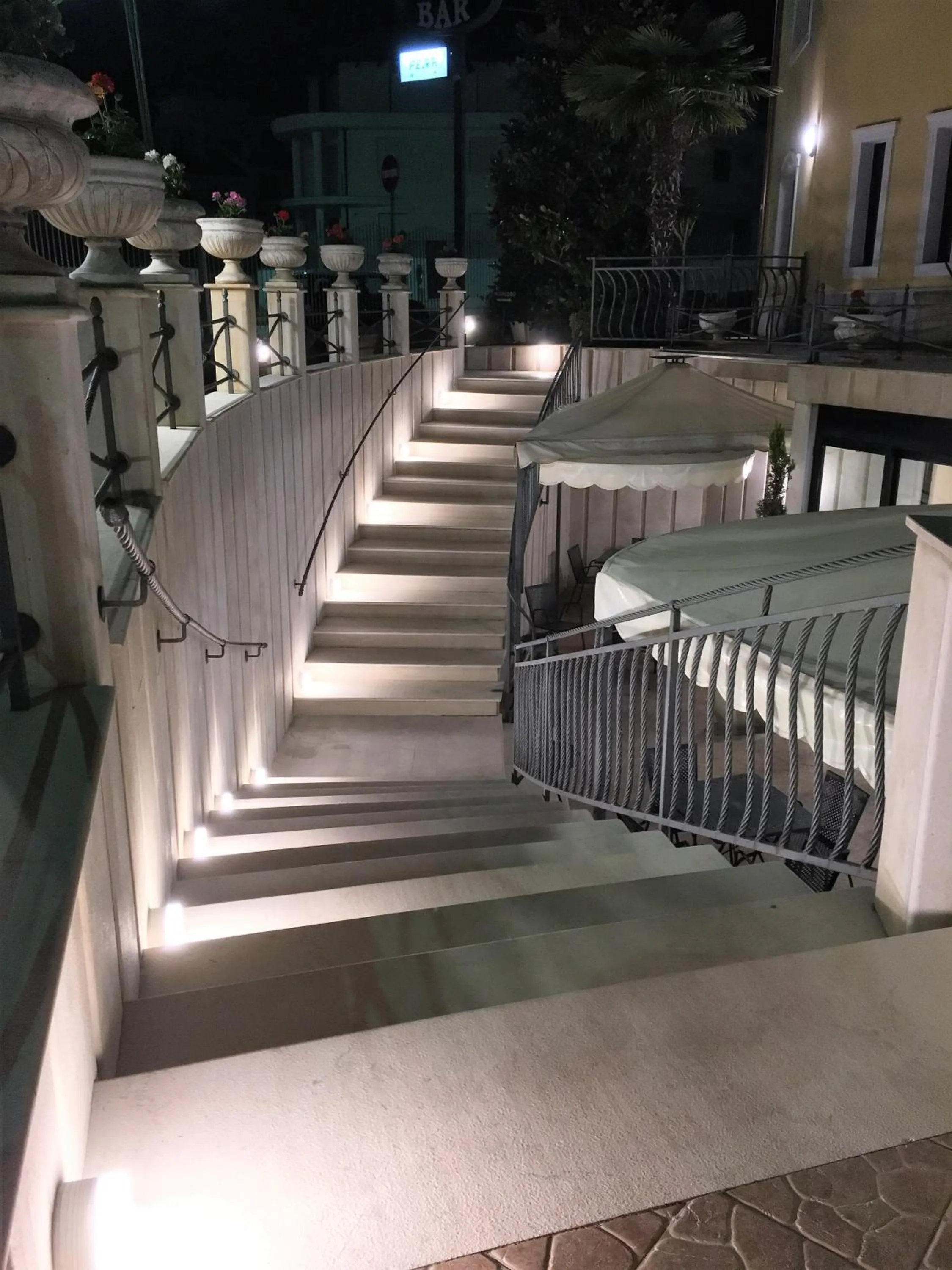 Property building in Hotel Euro