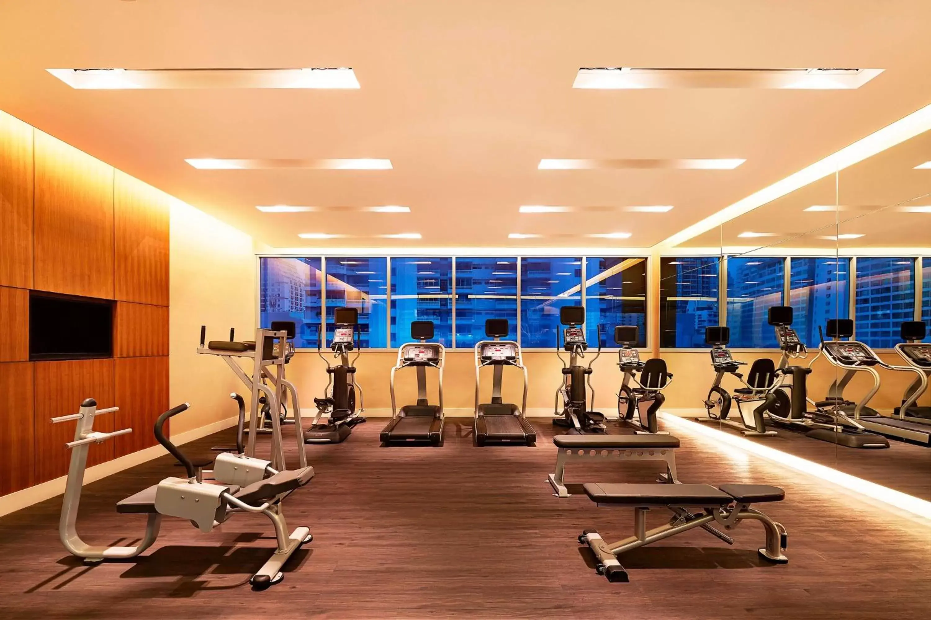 Fitness centre/facilities, Fitness Center/Facilities in Four Points by Sheraton Bangkok, Sukhumvit 15